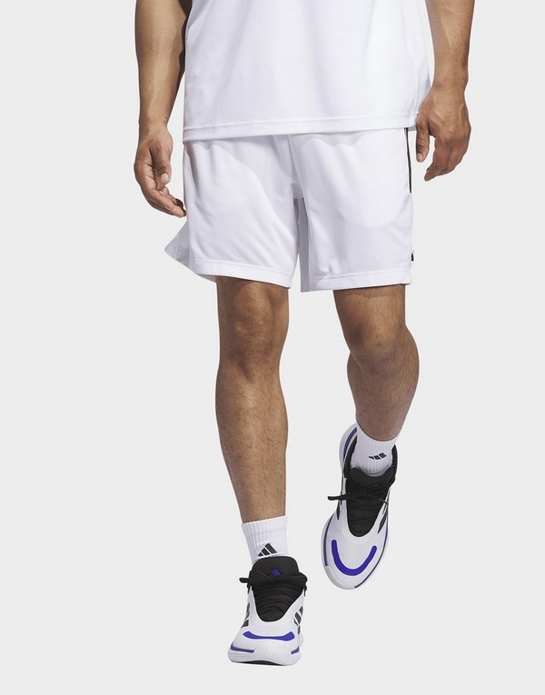 adidas Legends 3-Stripes Basketbalshort