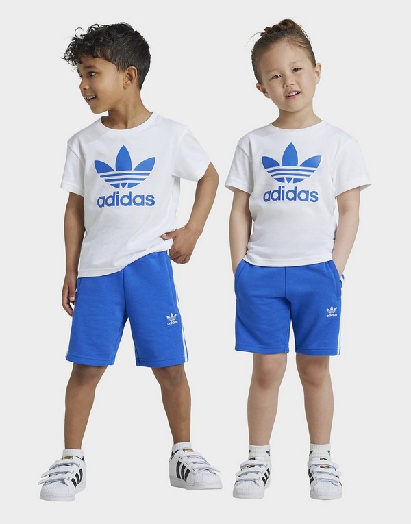 adidas Originals Adicolor Shorts Tee Set Children