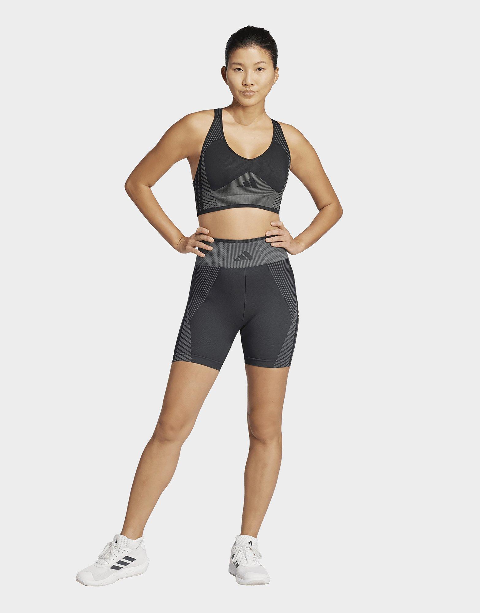 adidas Legging de training maille 12,7 cm