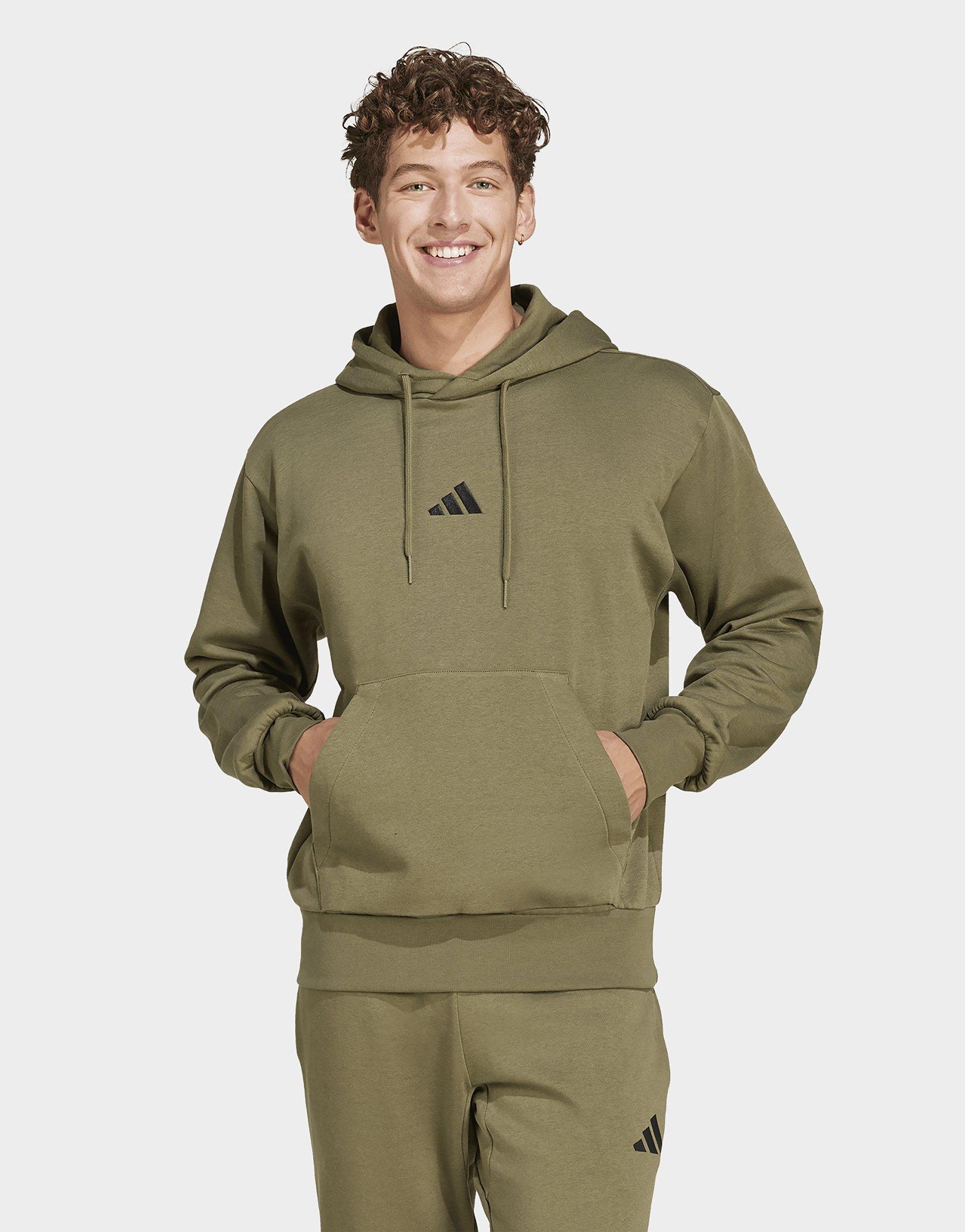 adidas Essentials Feelcozy Fleece Hoodie