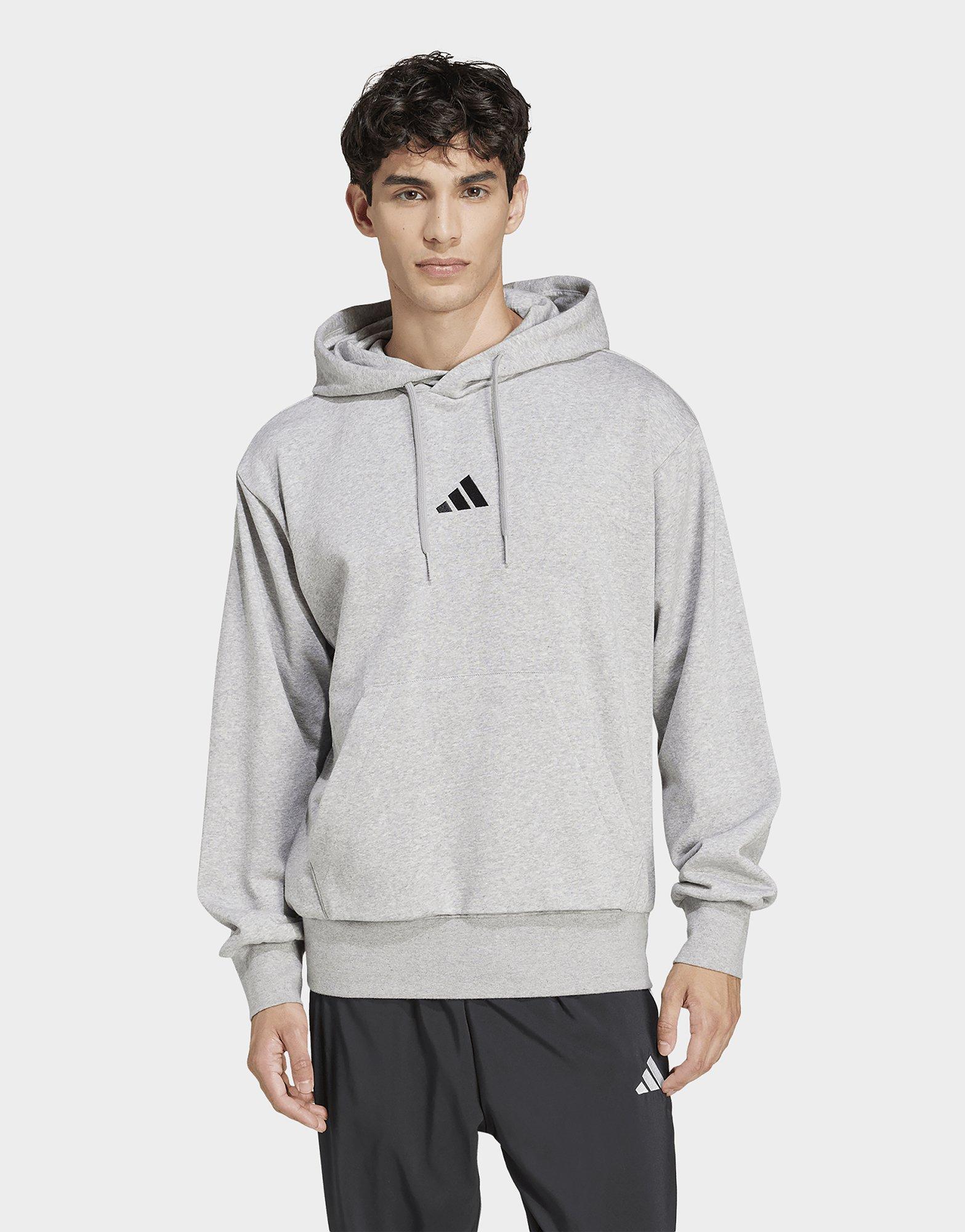 adidas Felpa Con Cappuccio Essentials Feelcozy Fleece