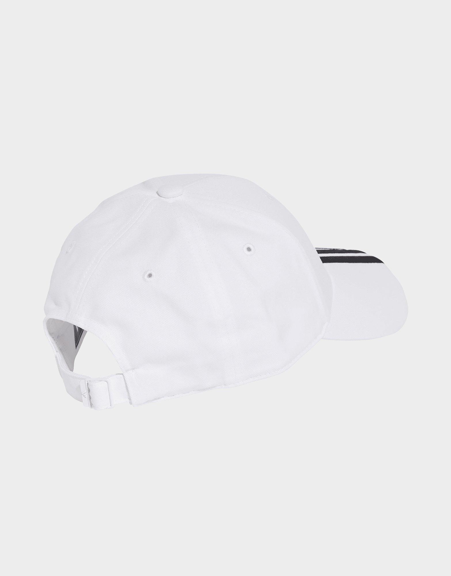 adidas 3-Streifen New Logo Baseball Kappe