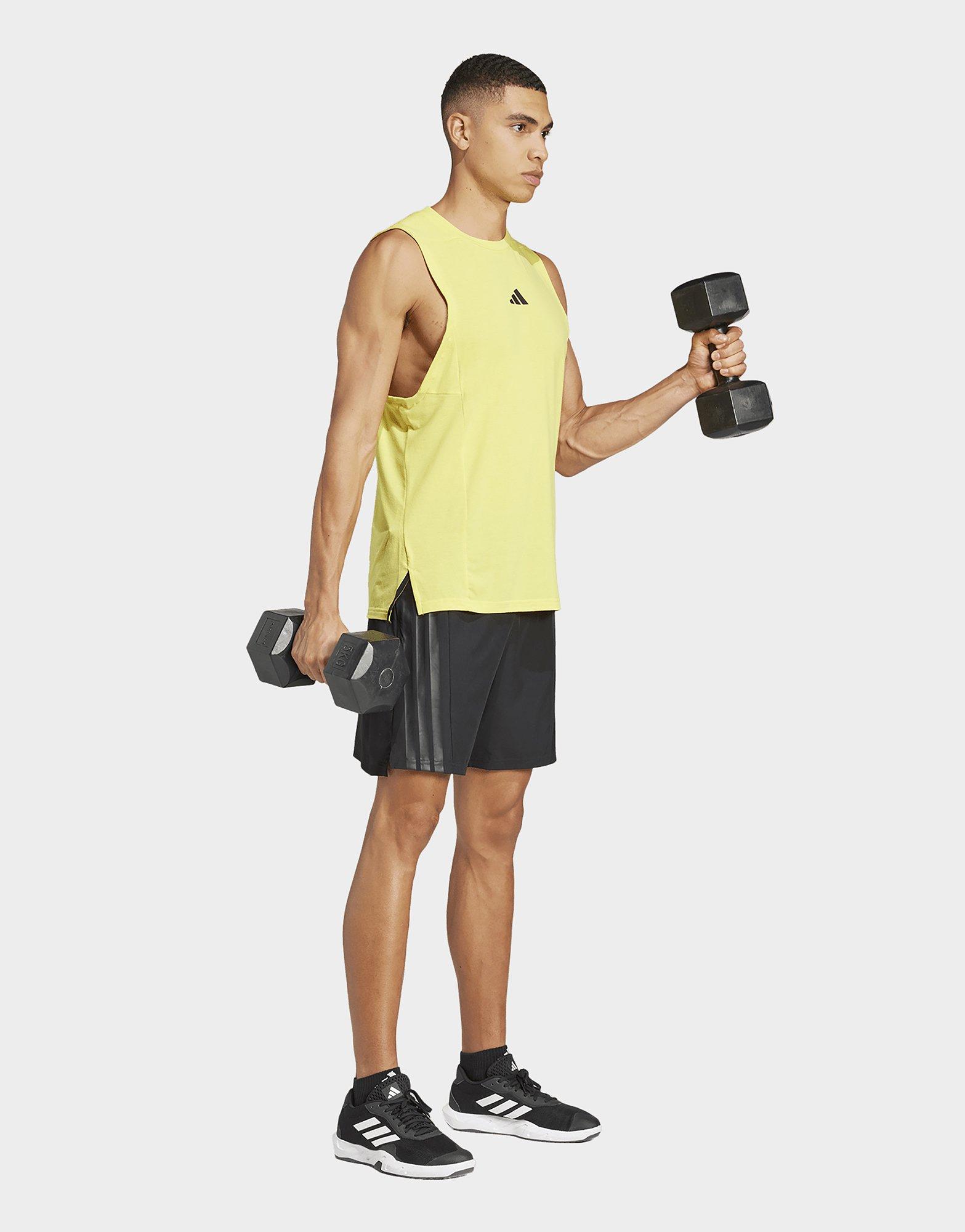 adidas Designed-for-Training 3-Streifen Shorts