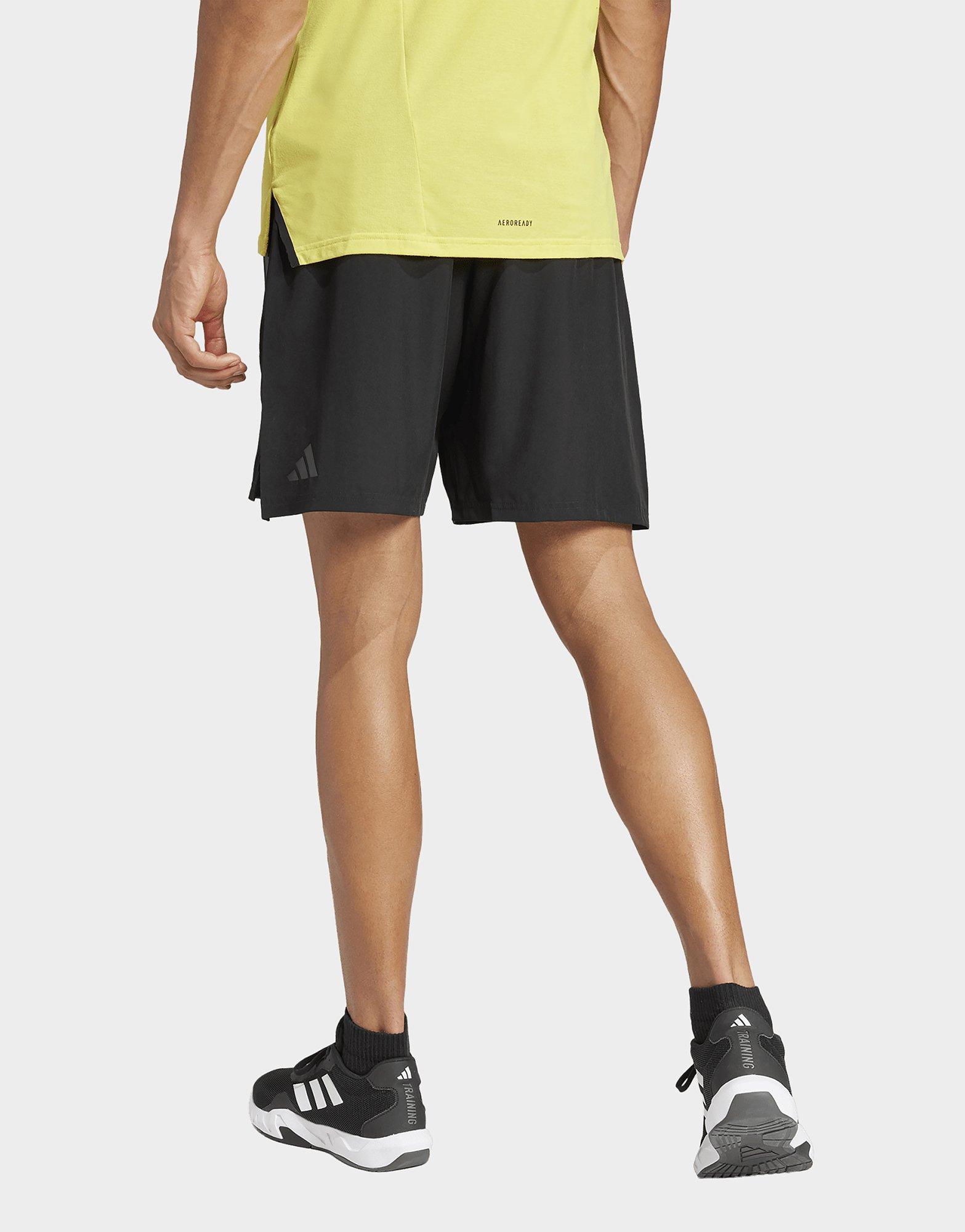 adidas Designed-for-Training 3-Streifen Shorts