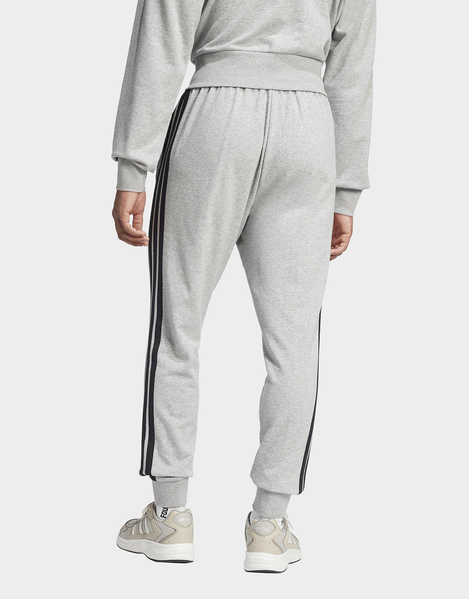 adidas Pantalon French terry 3 bandes Essentials