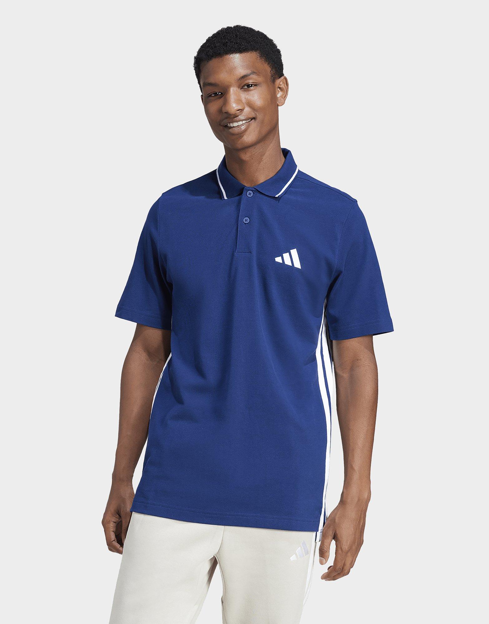 adidas Essentials 3-stripes Piqué Polo Shirt
