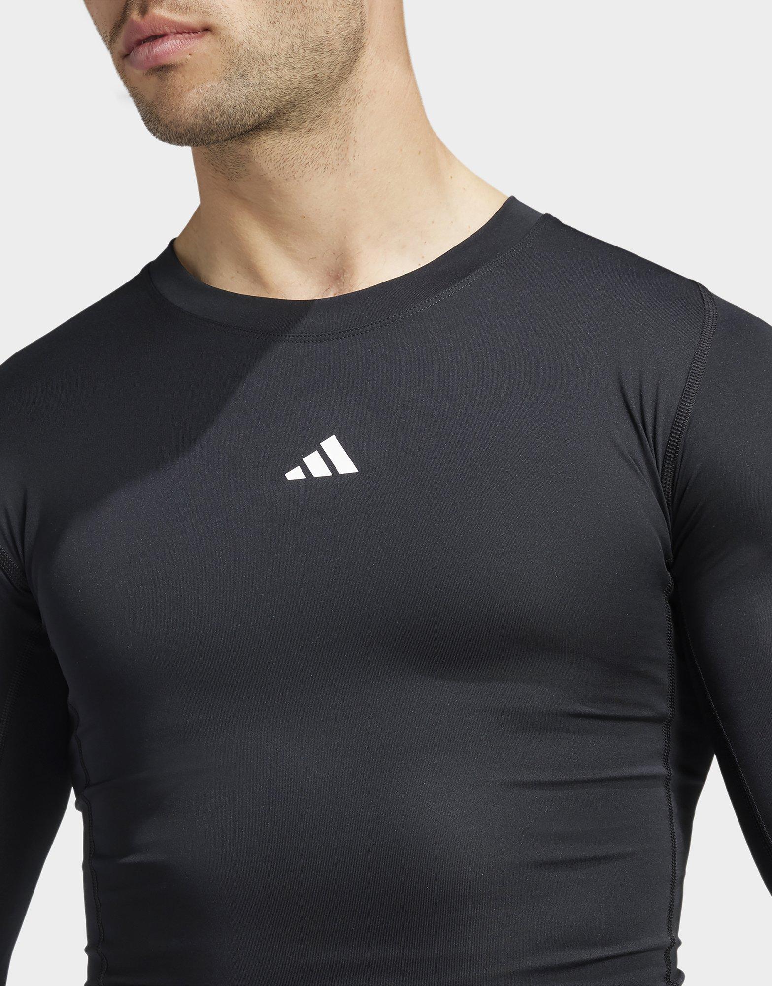 adidas Techfit Compression Training Long Sleeve Tee
