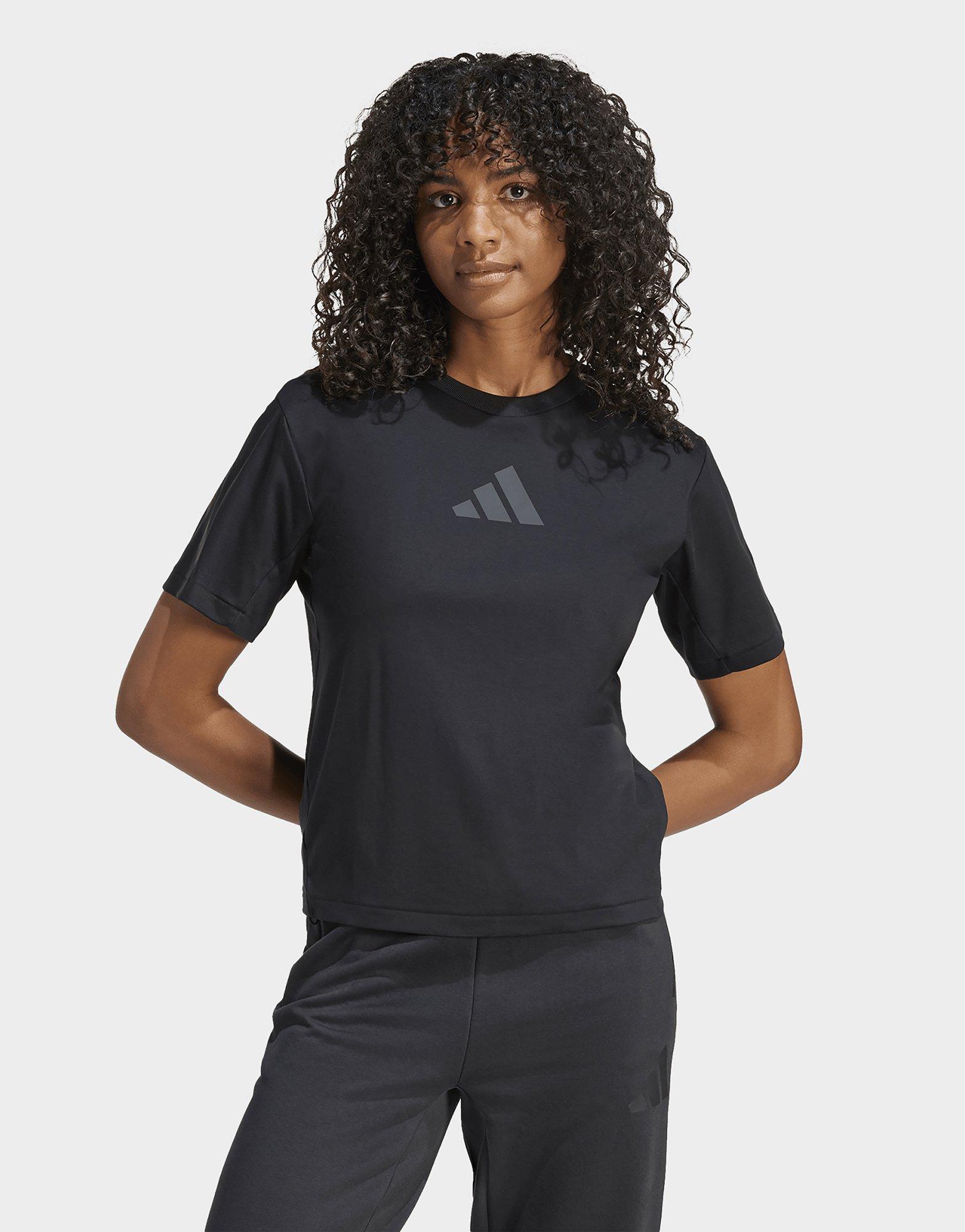 adidas adidas Z.N.E. T Shirt Schwarz JD Sports Deutschland