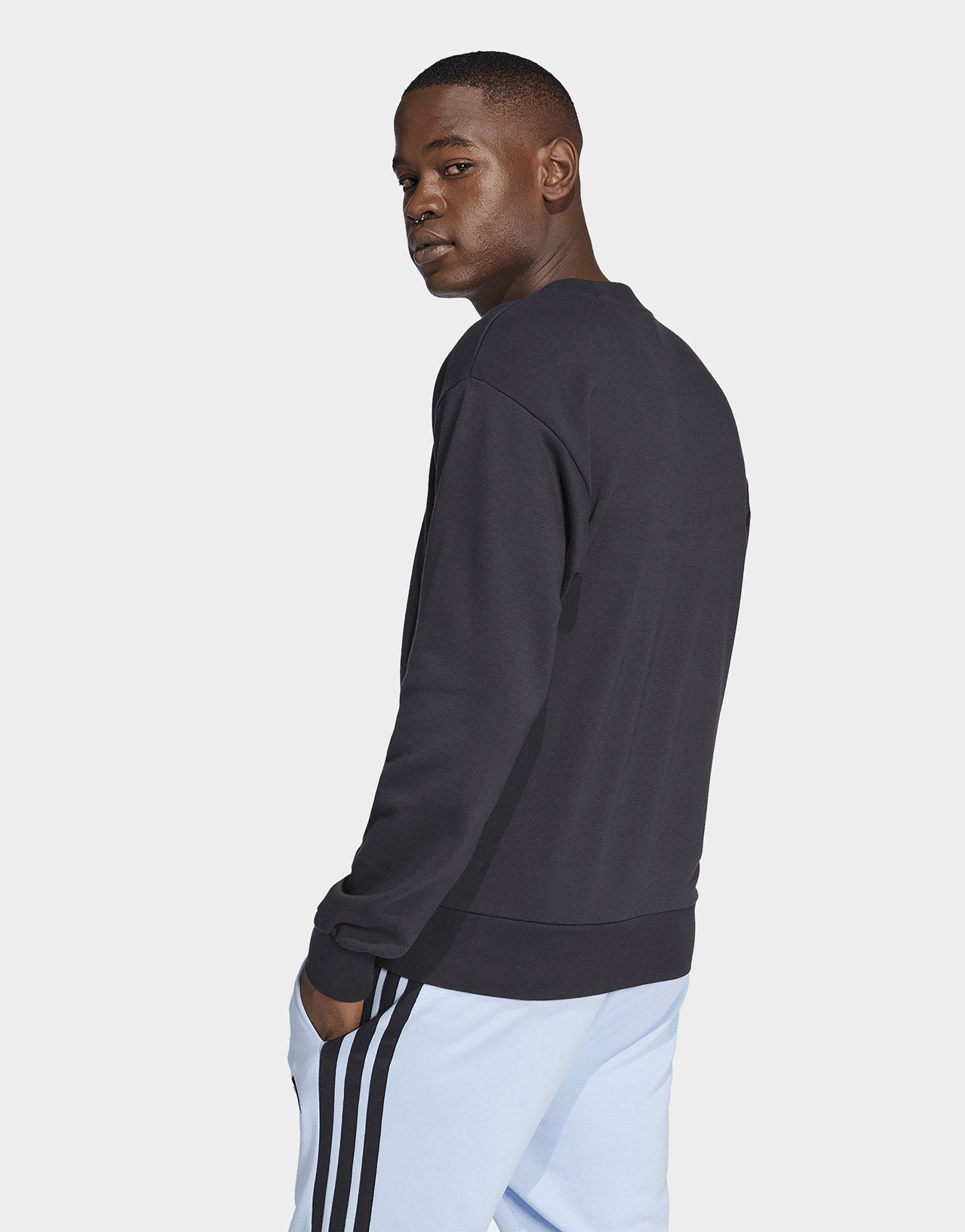 adidas Essentials Big Logo French Terry Sweatshirt