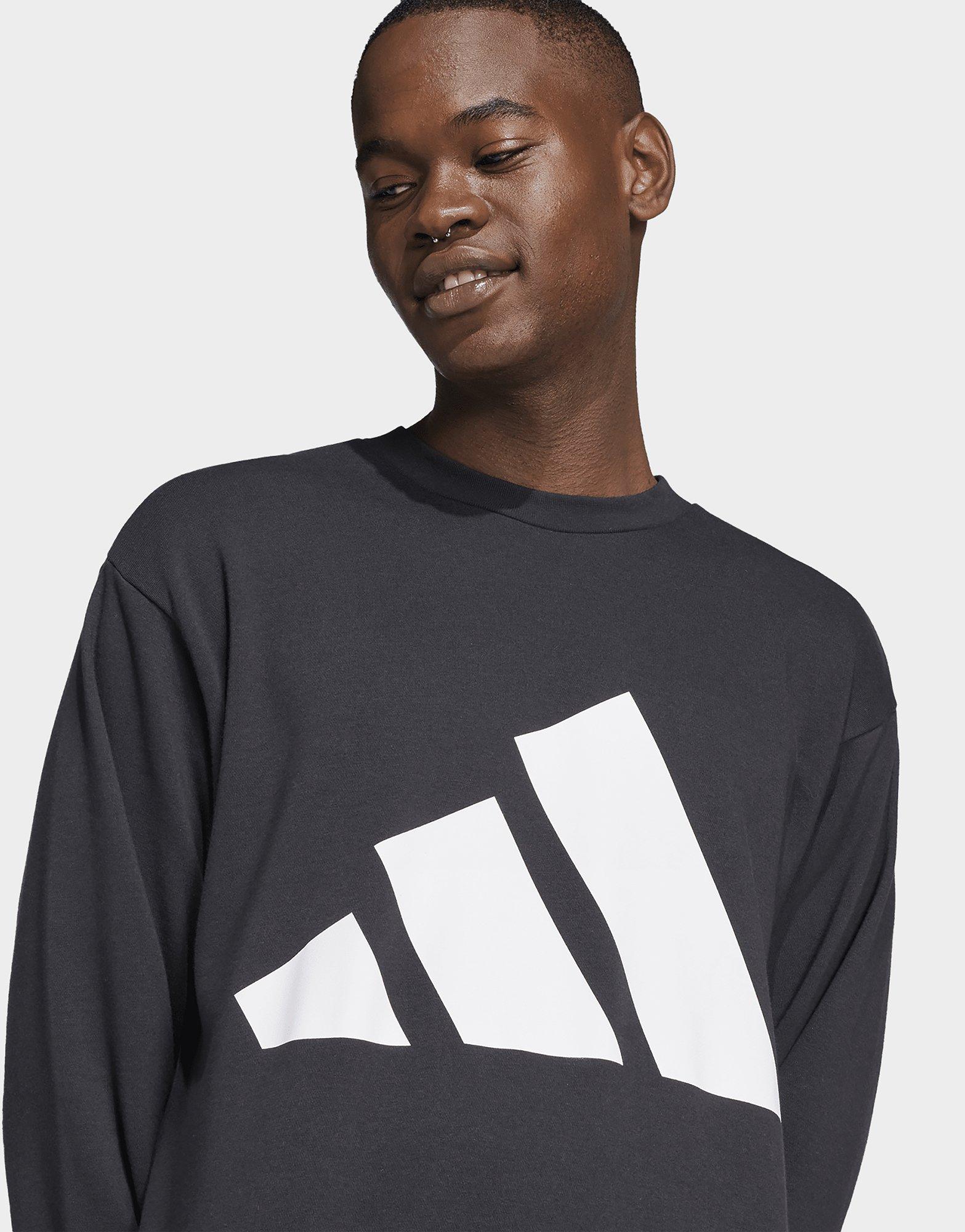 adidas Essentials Big Logo French Terry Sweatshirt