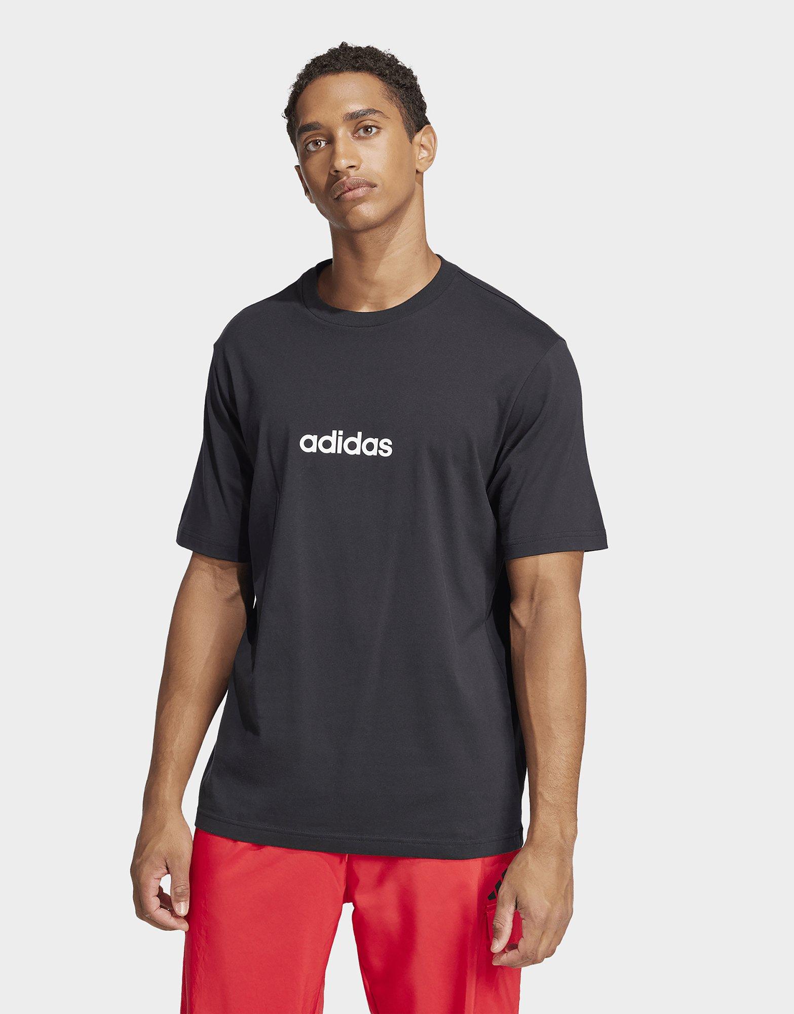 adidas T-shirt Essentials Linear Single Jersey