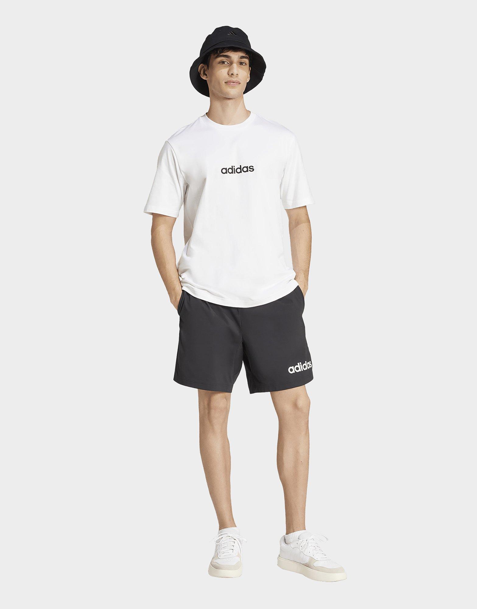 adidas T-shirt jersey Essentials Linear