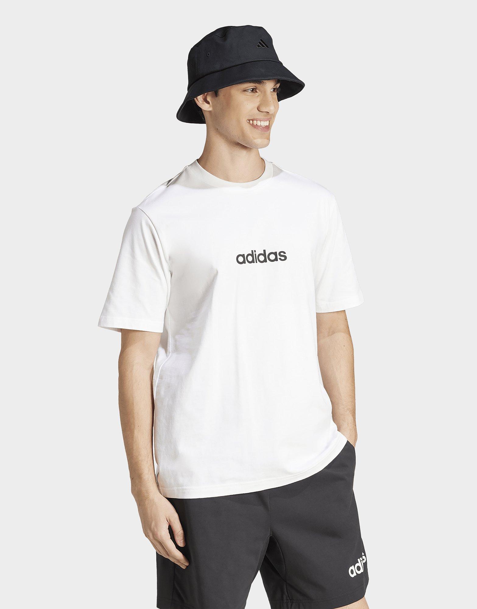 adidas Essentials Linear Single Jersey Tee