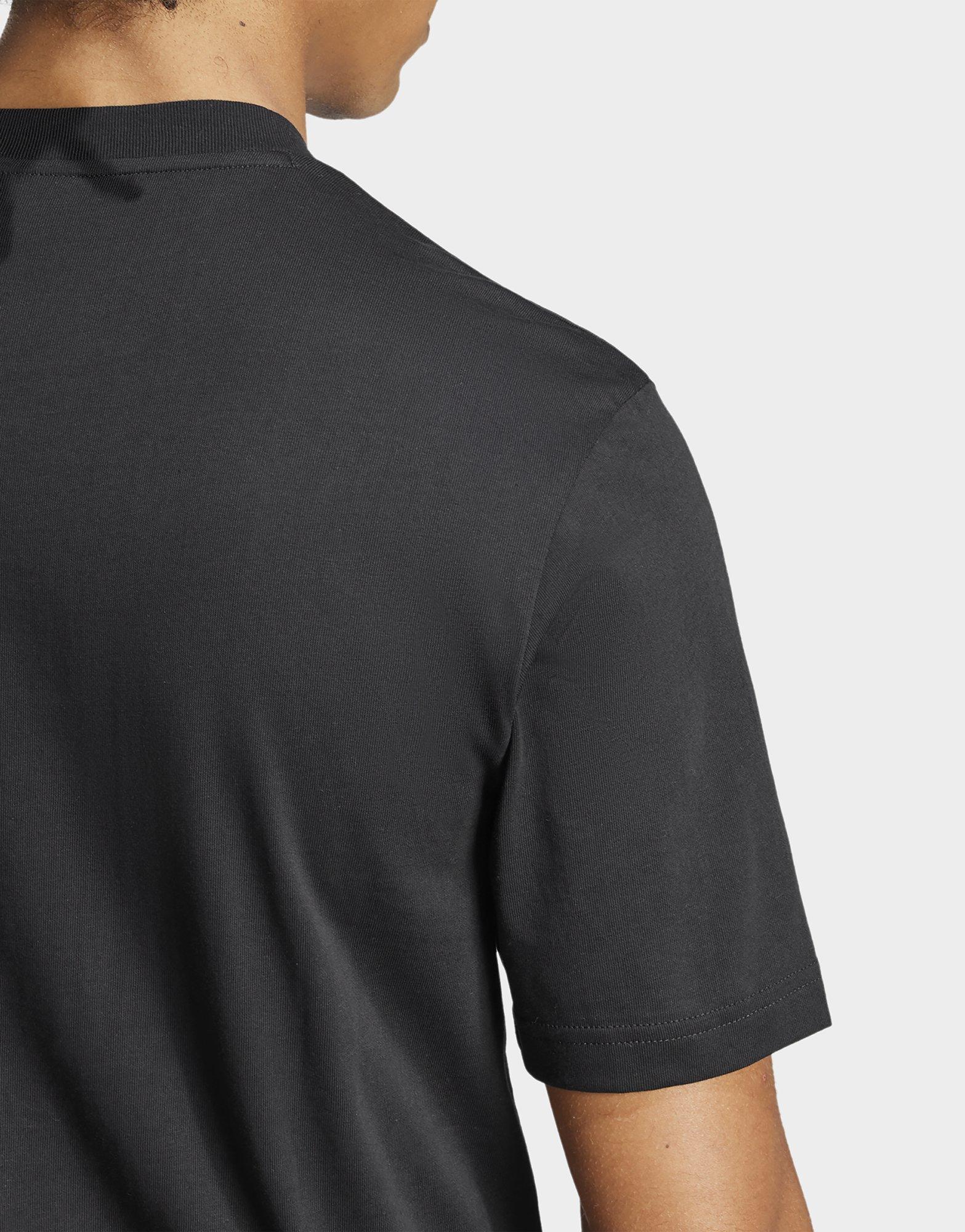 adidas Essentials Small Logo Single Jersey T-shirt