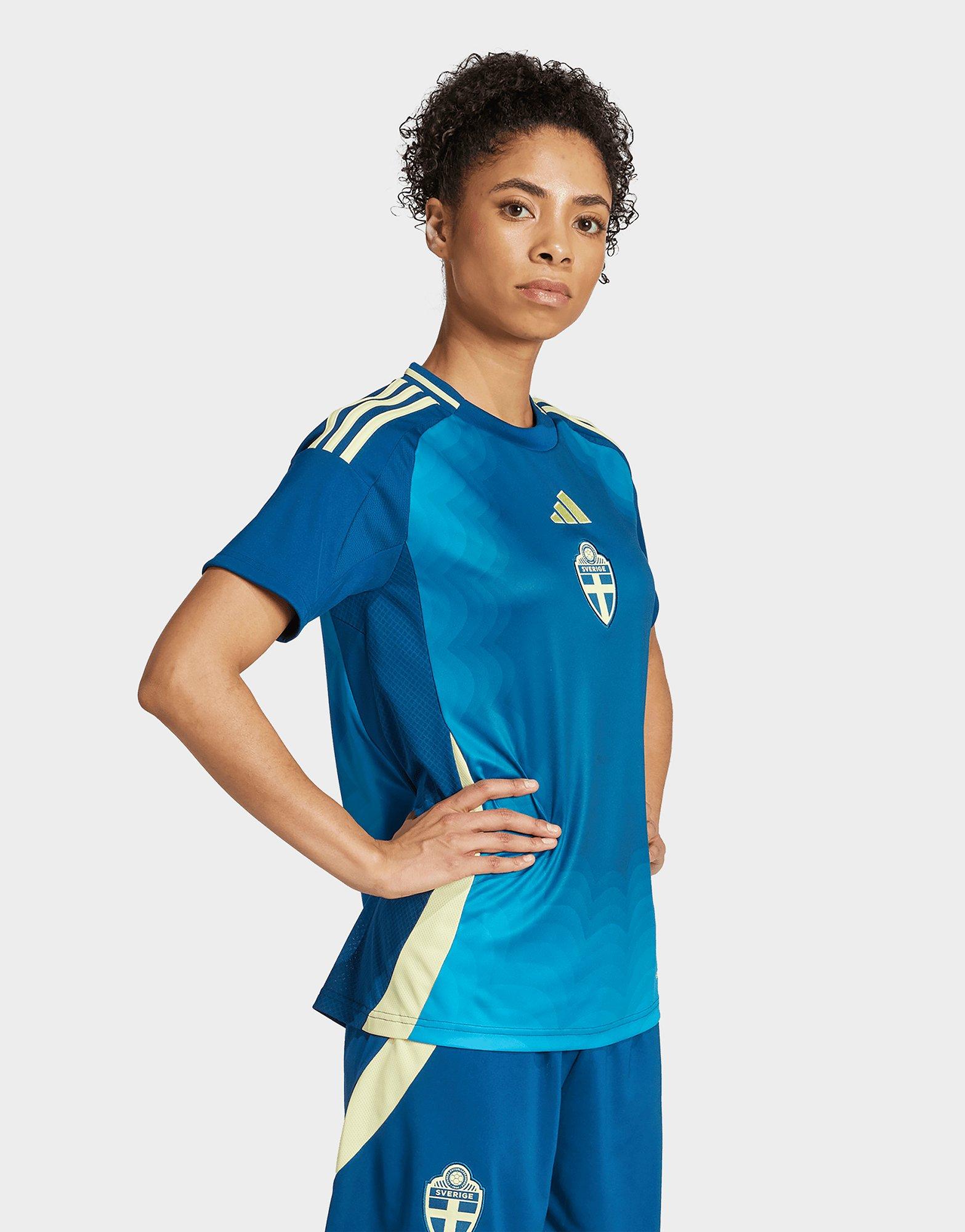 adidas Zweden 25 (Vrouwenelftal) Uitshirt
