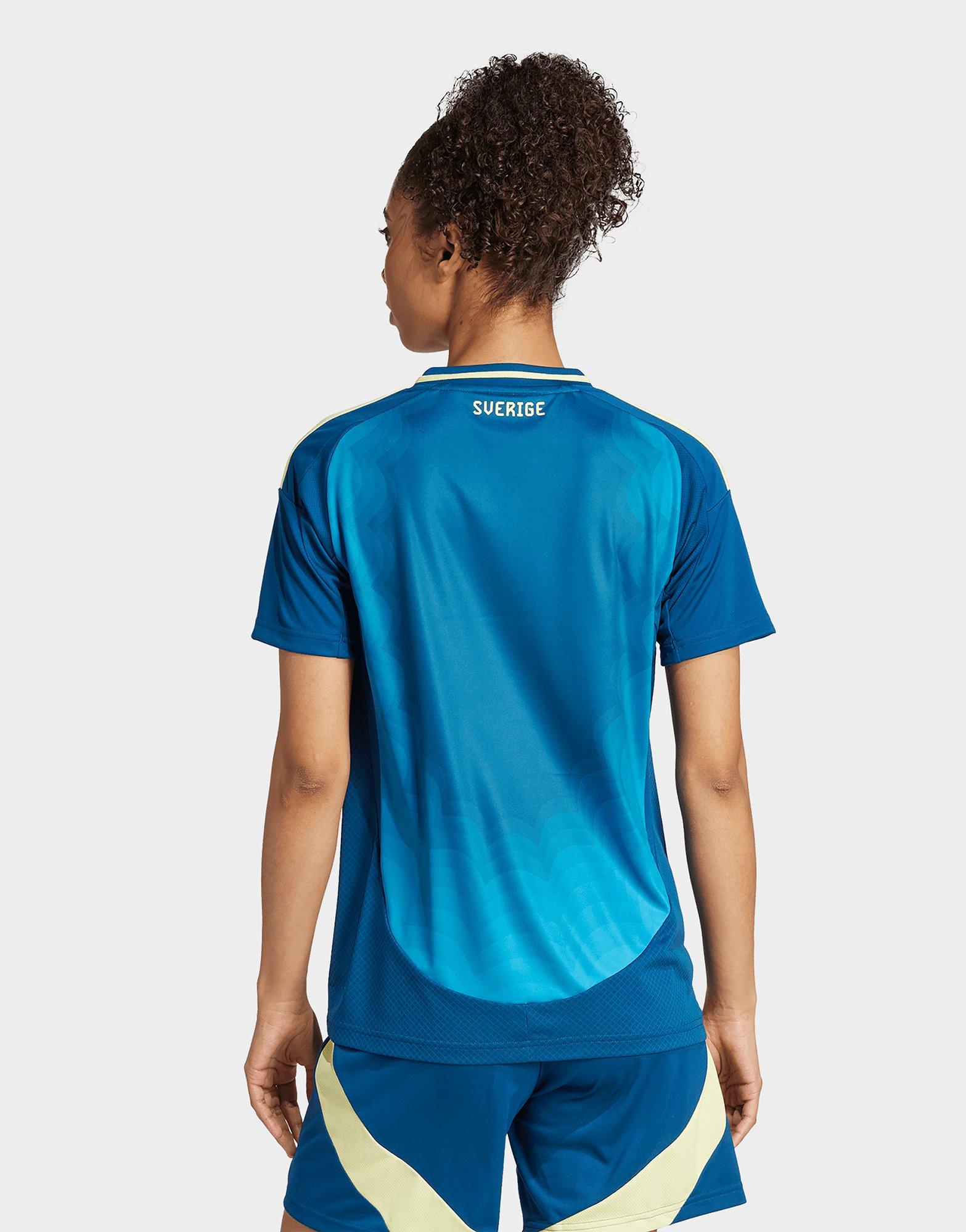 adidas Zweden 25 (Vrouwenelftal) Uitshirt