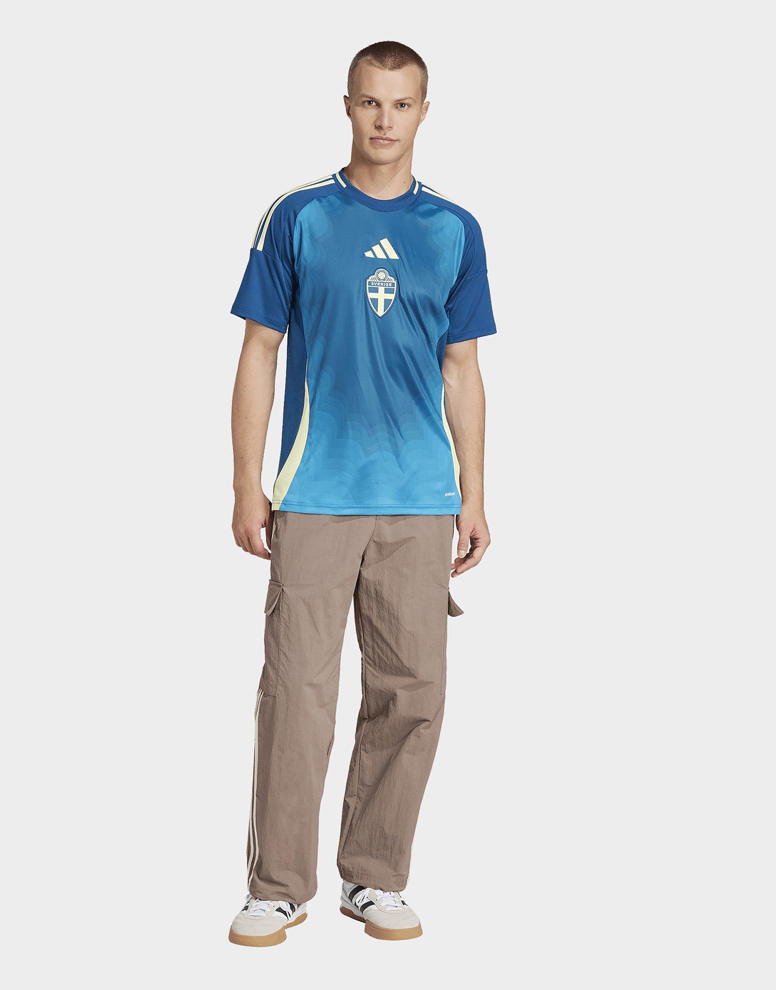 adidas Schweden 25 Frauenteam Auswärtstrikot