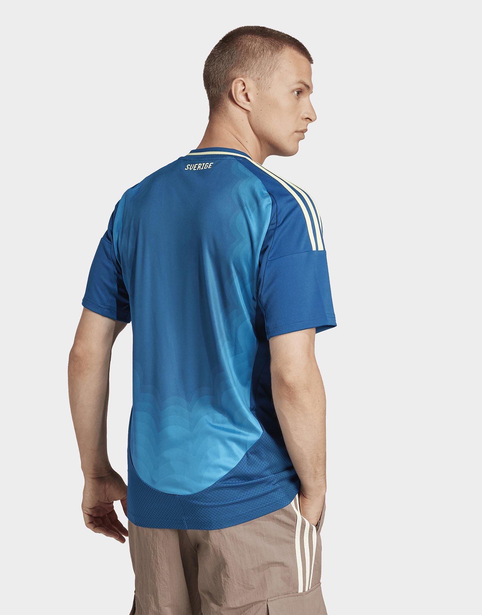 adidas Schweden 25 Frauenteam Auswärtstrikot