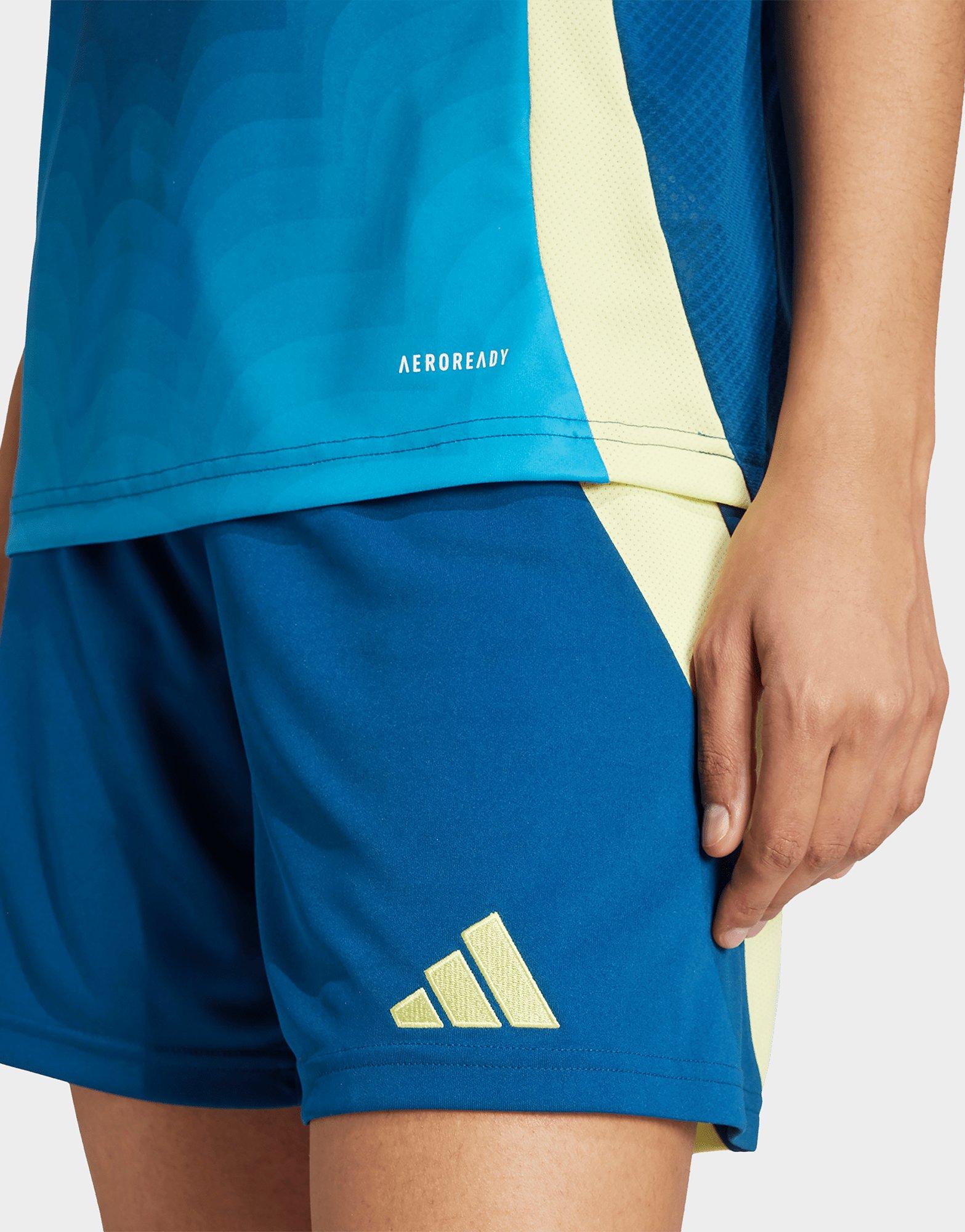 adidas Pantalón corto segunda equipación selección femenina Suecia 25