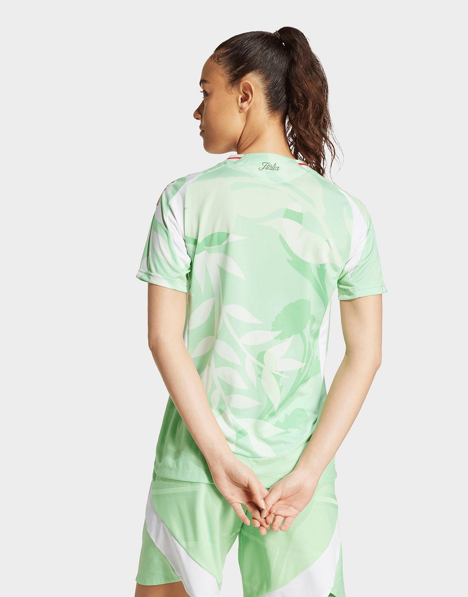 adidas Italië 25 (Vrouwenelftal) Authentiek Uitshirt