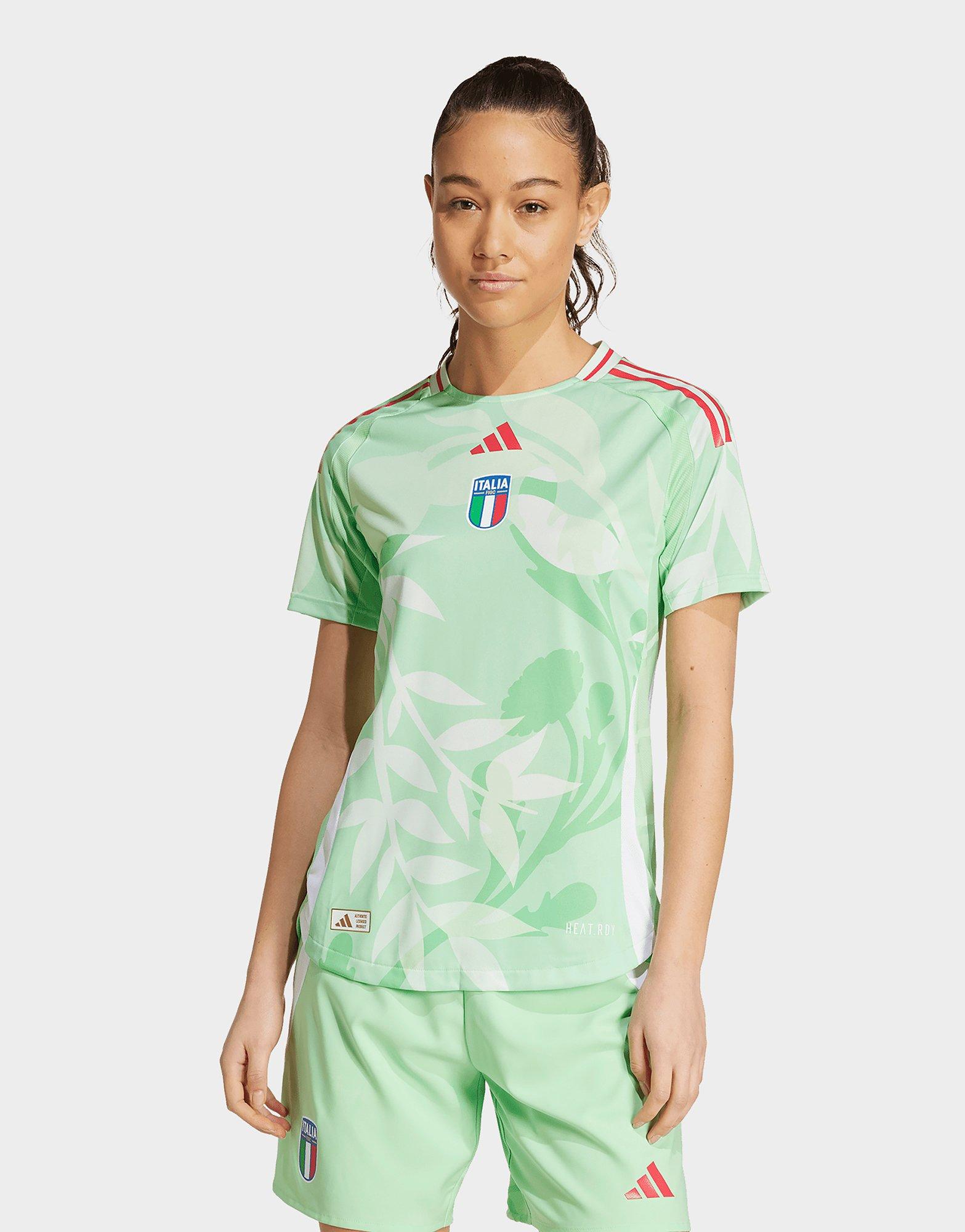 adidas Italy 25 (Women's Team) Away Authentic Jersey