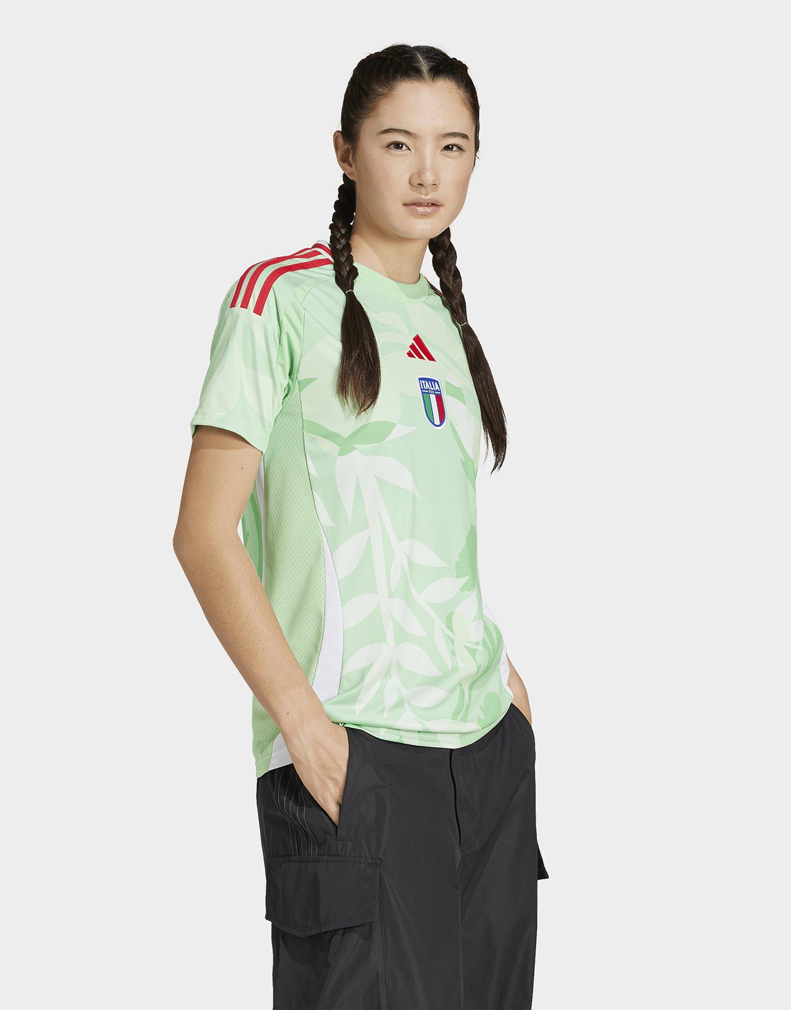 adidas Italië 25 (Vrouwenelftal) Uitshirt
