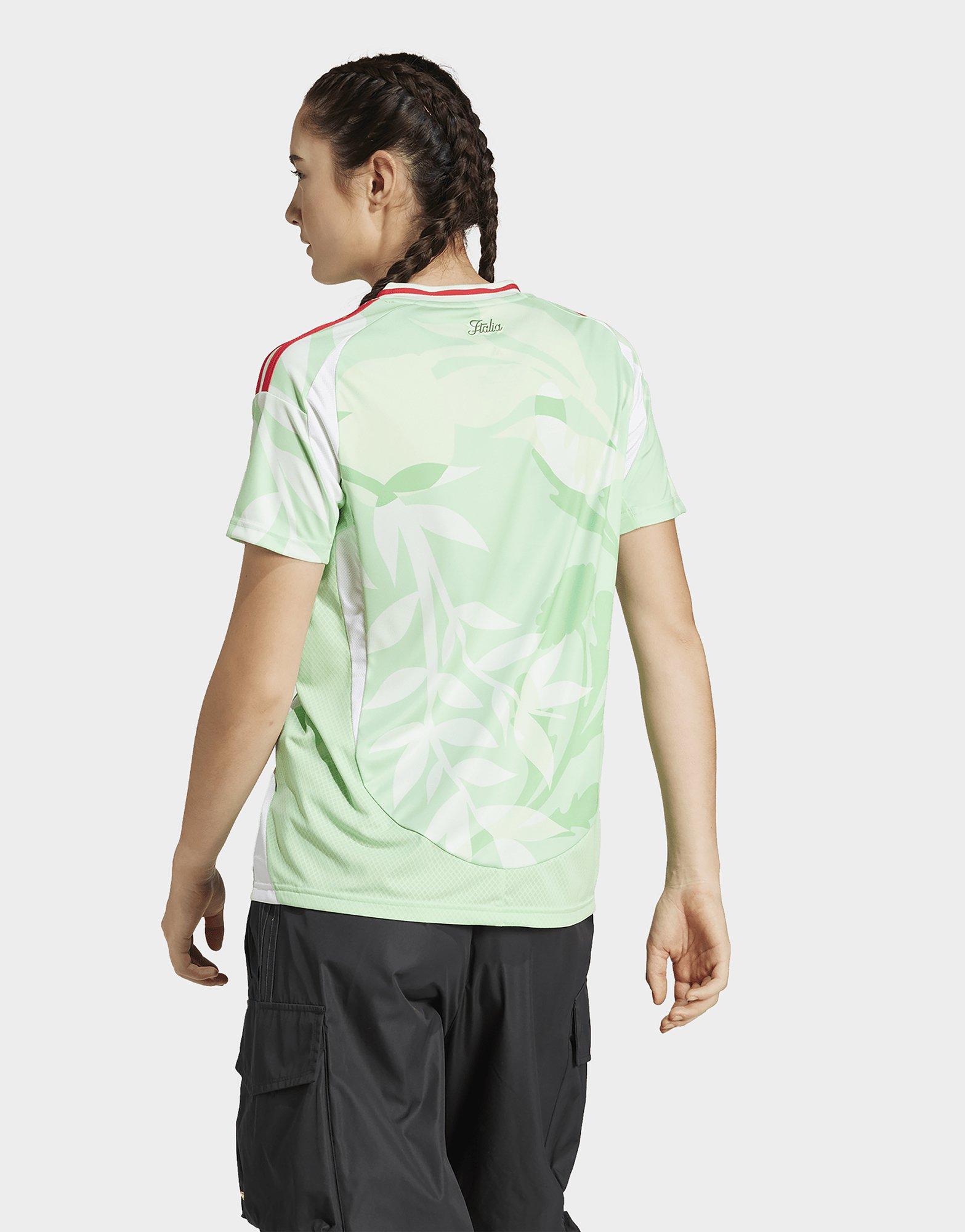 adidas Italië 25 (Vrouwenelftal) Uitshirt