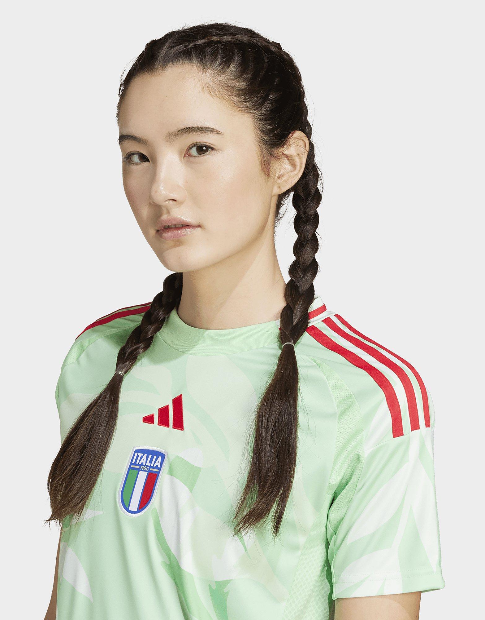 adidas Italië 25 (Vrouwenelftal) Uitshirt