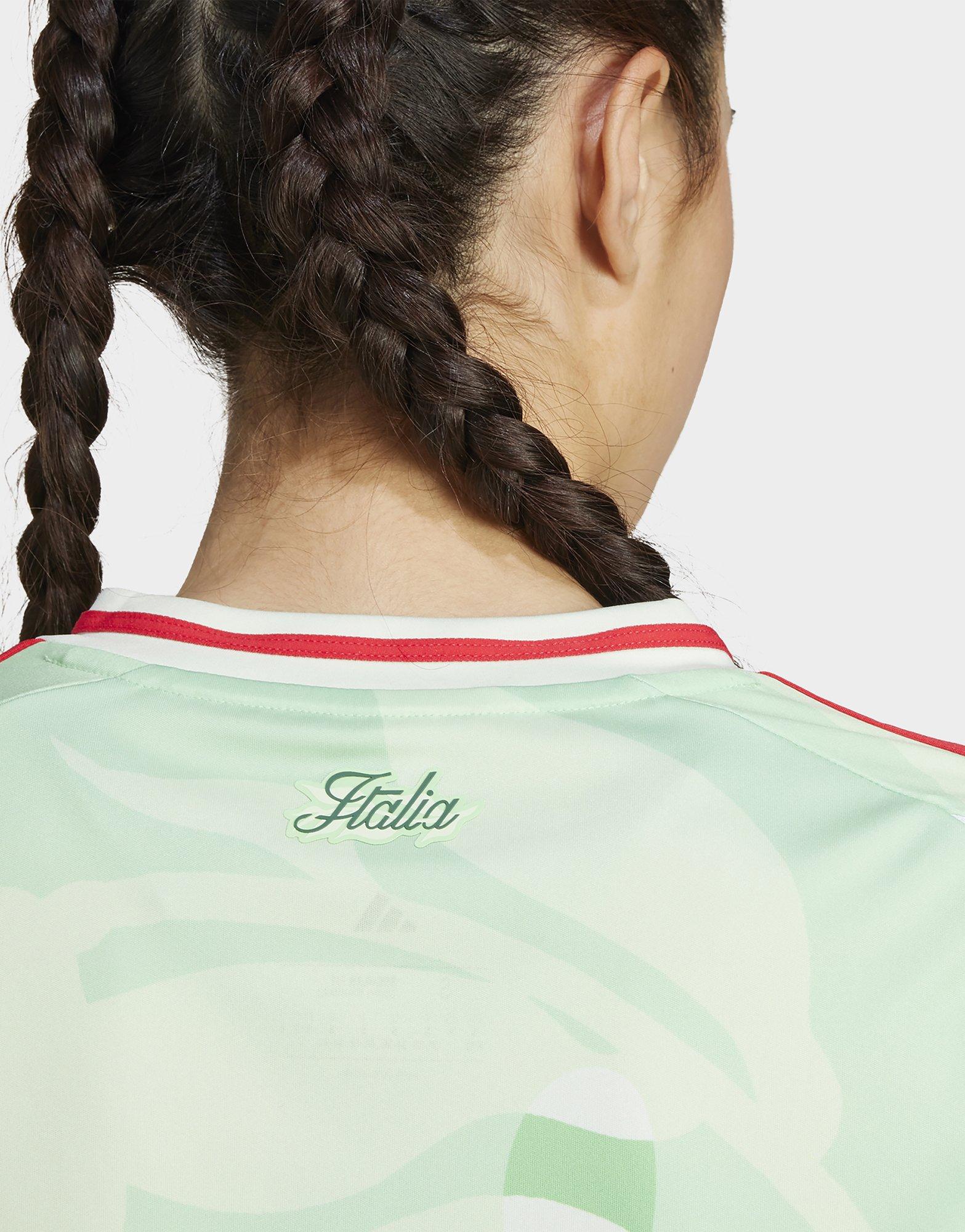 adidas Italië 25 (Vrouwenelftal) Uitshirt