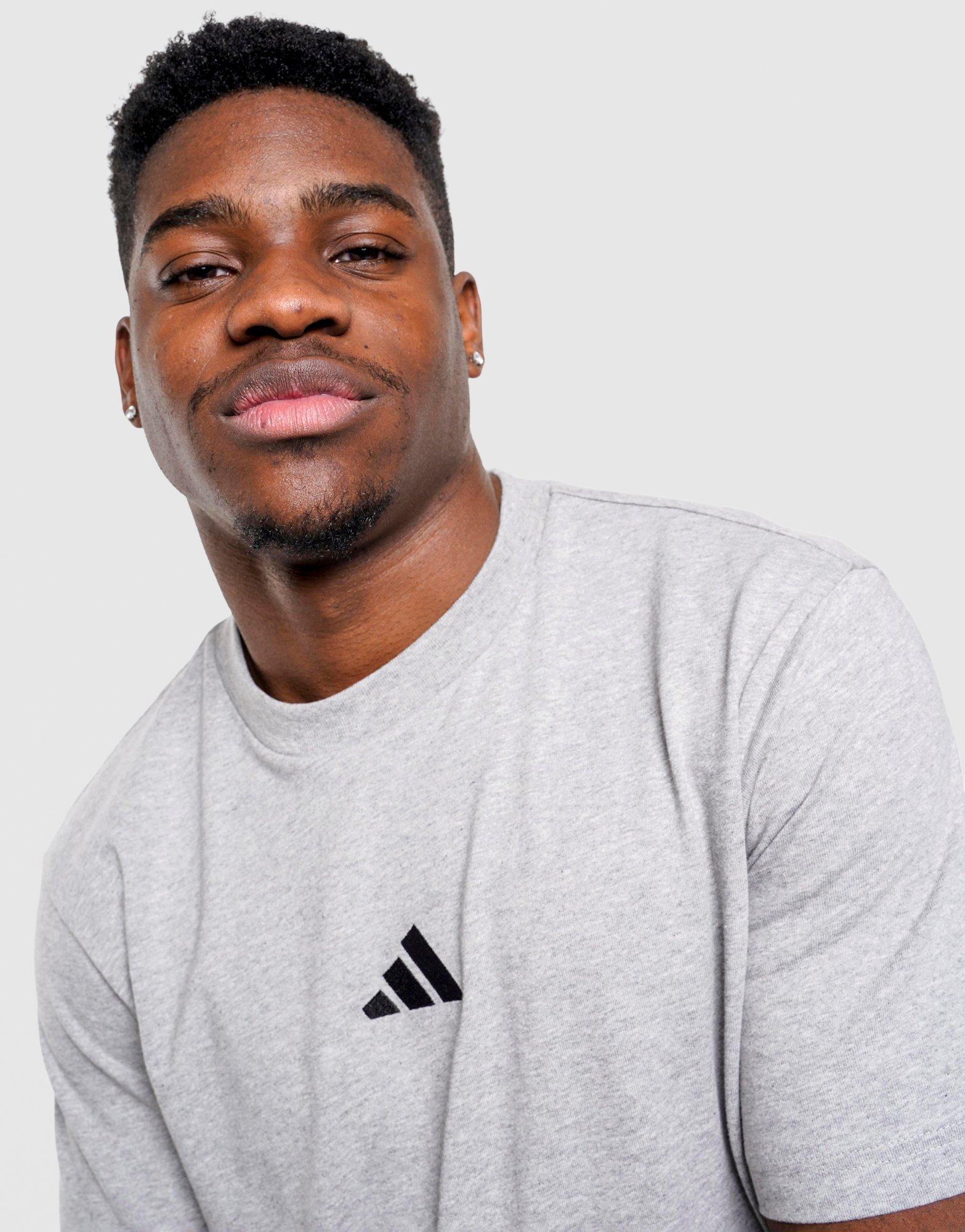 adidas T-shirt jersey petit logo Essentials