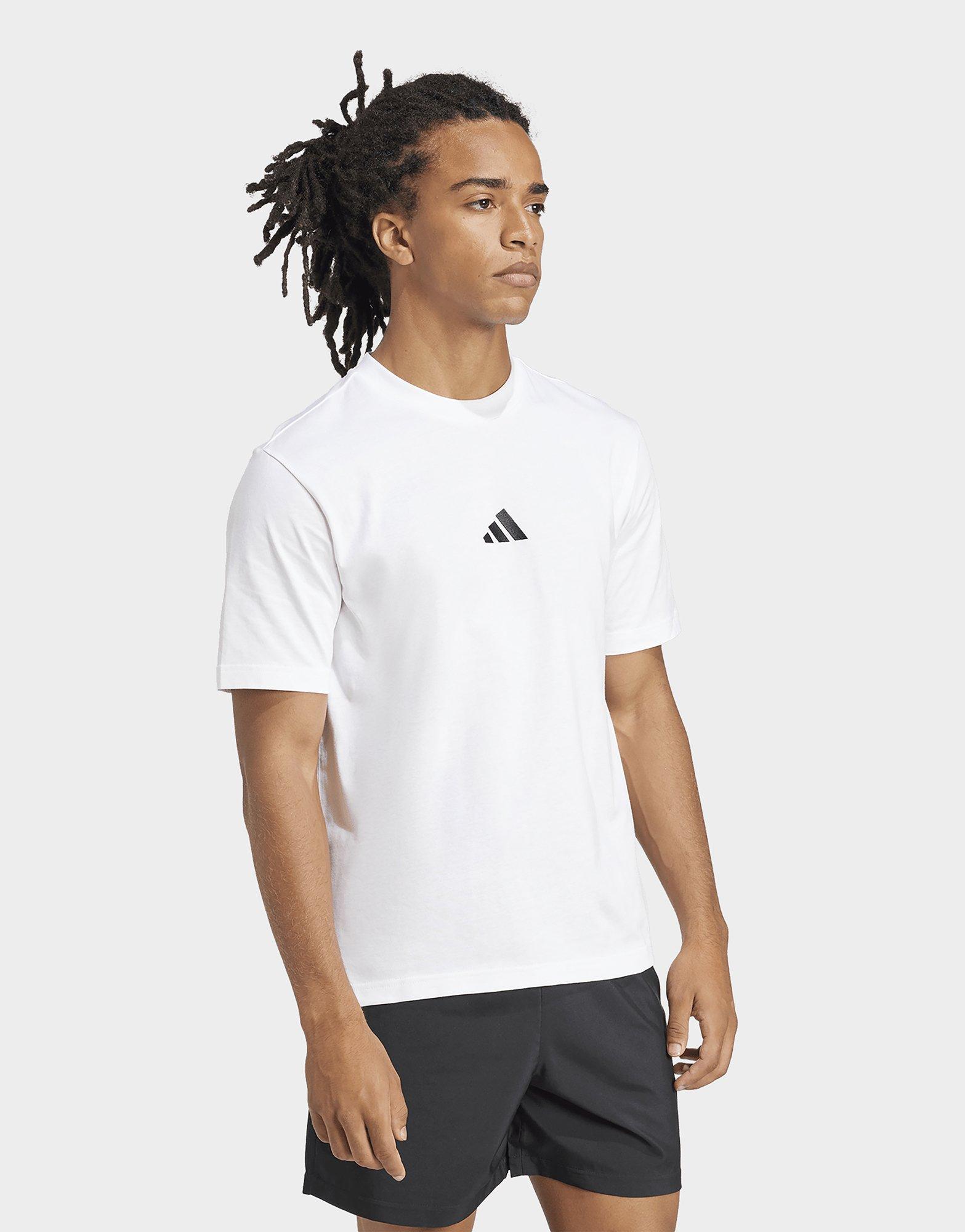 adidas T-shirt jersey petit logo Essentials