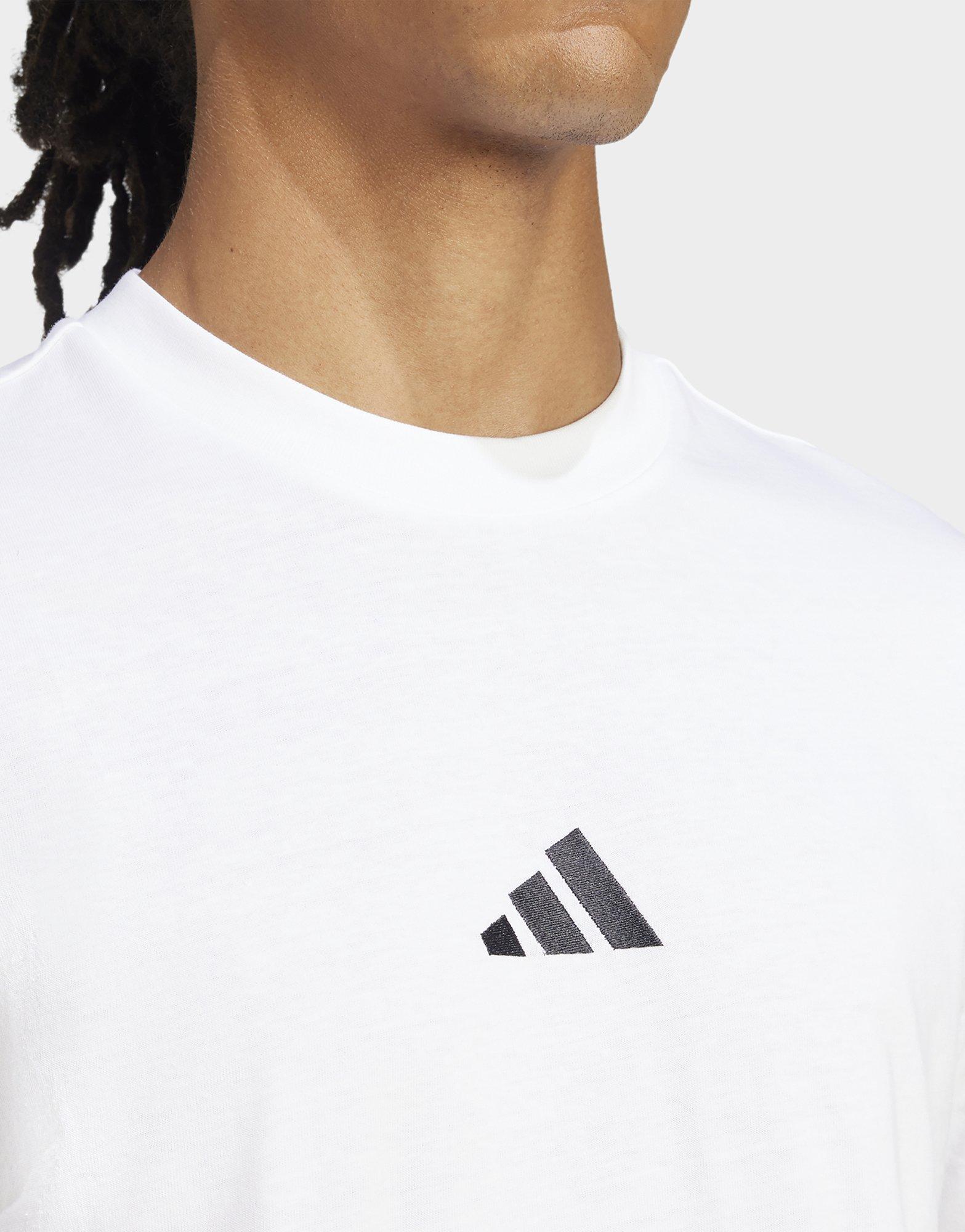 adidas T-shirt jersey petit logo Essentials