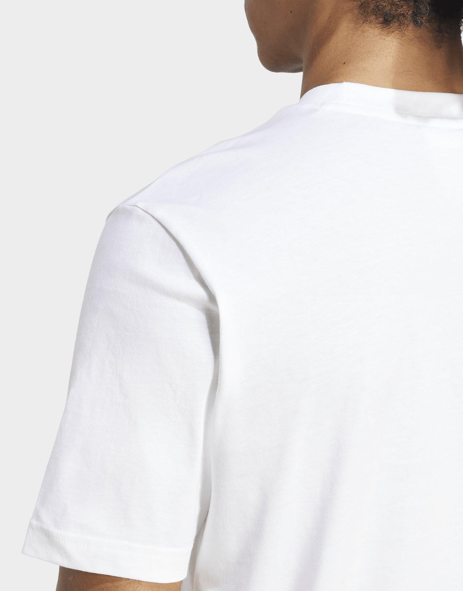 adidas T-shirt jersey petit logo Essentials