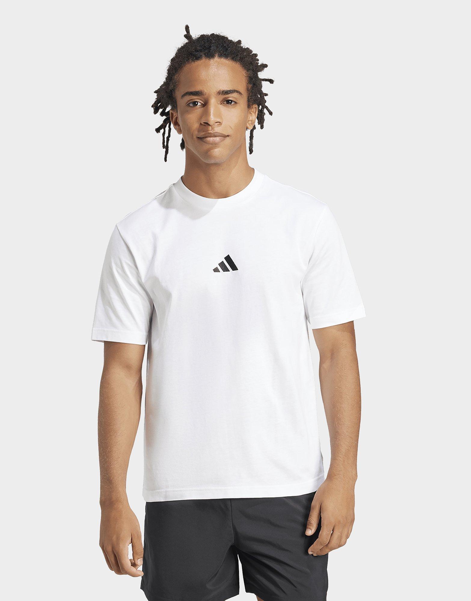 adidas Essentials Small Logo Single Jersey Tee