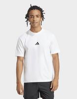 adidas Essentials Small Logo Single Jersey Tee
