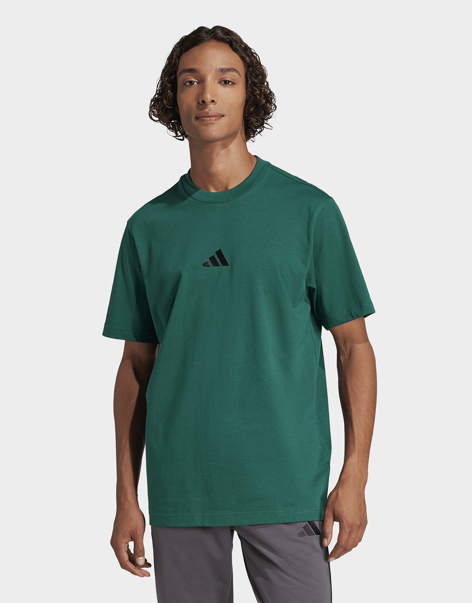 adidas Essentials Small Logo Single Jersey Tee