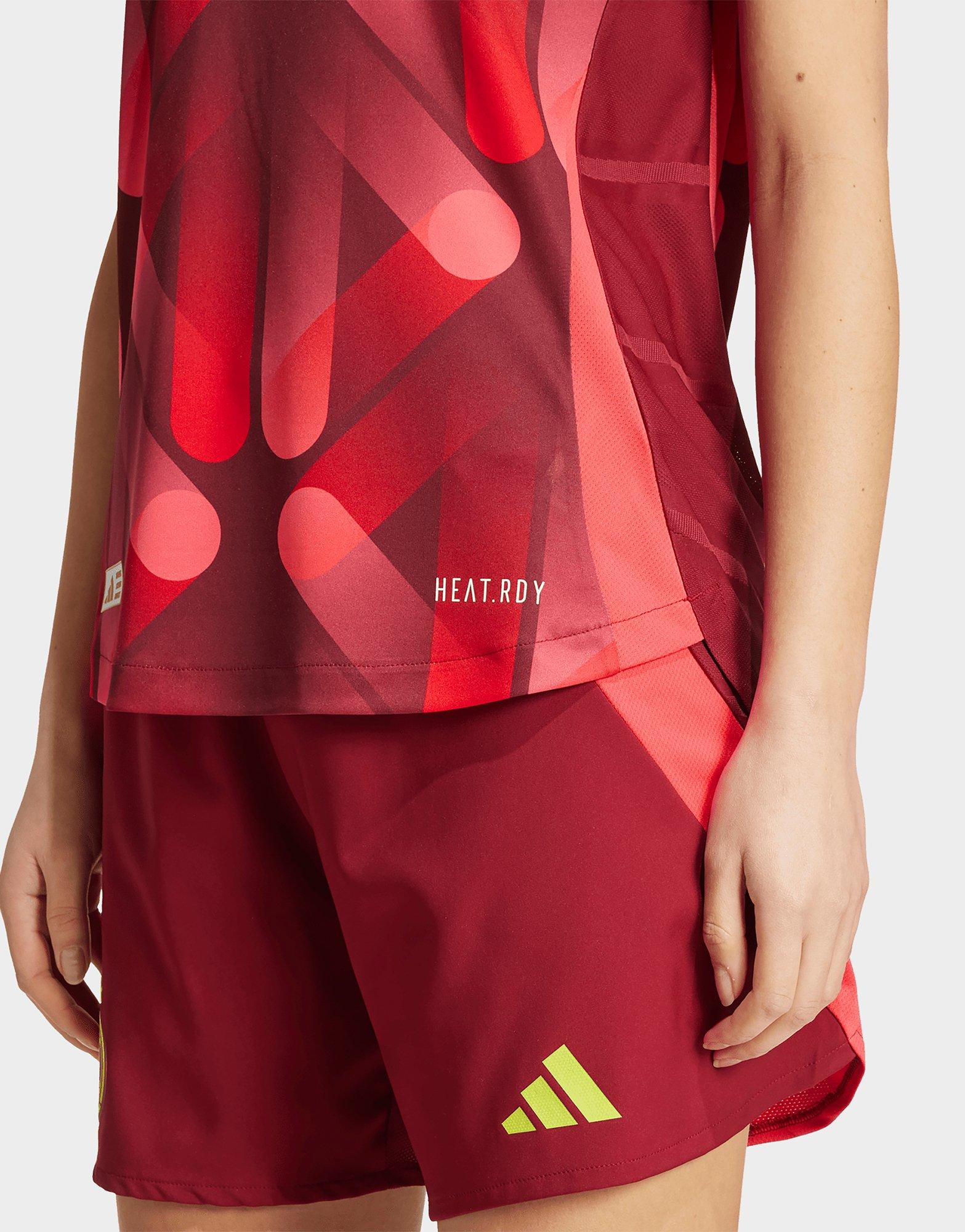 adidas Duitsland 25 (Vrouwenelftal) Authentiek Uitshirt