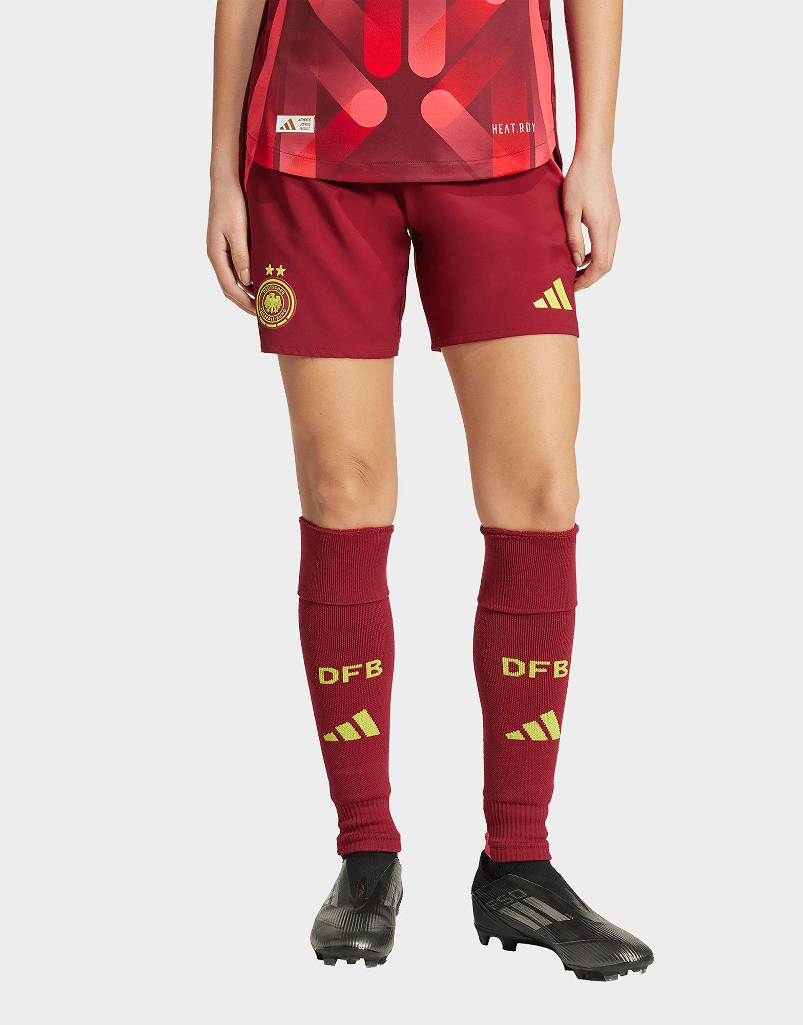 adidas Germany 25 (Women's Team) Away Authentic Shorts
