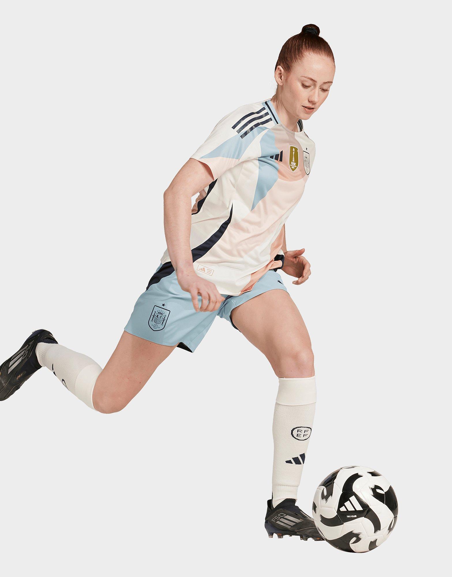 adidas Spain 25 (Women's Team) Away Authentic Jersey