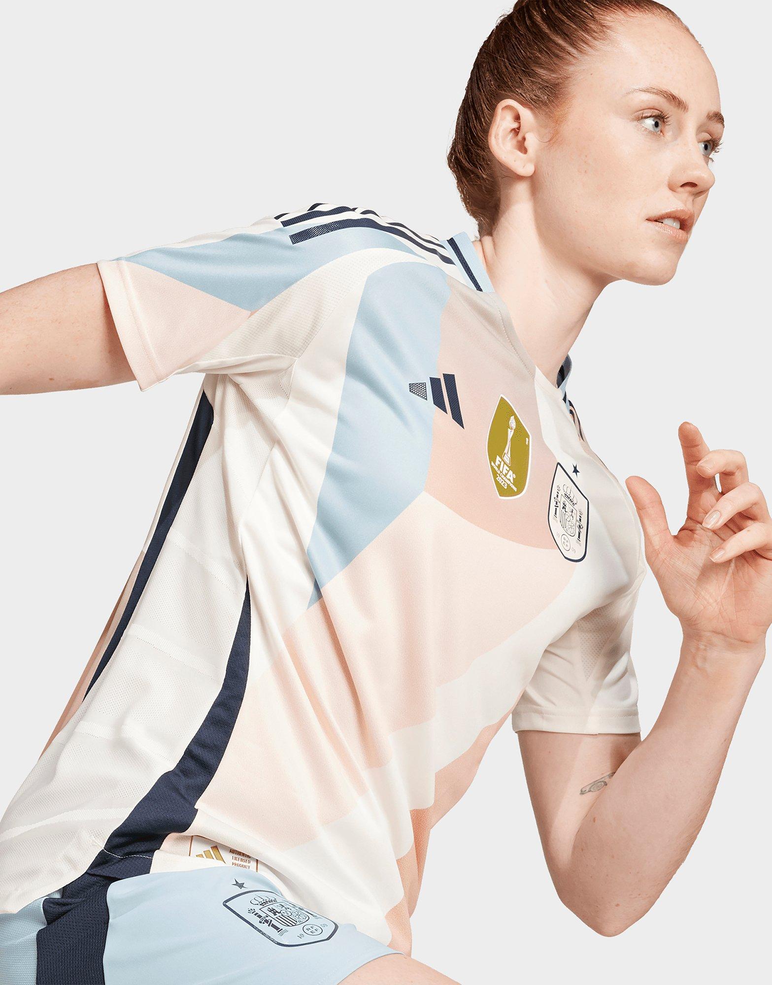 adidas Spain 25 (Women's Team) Away Authentic Jersey