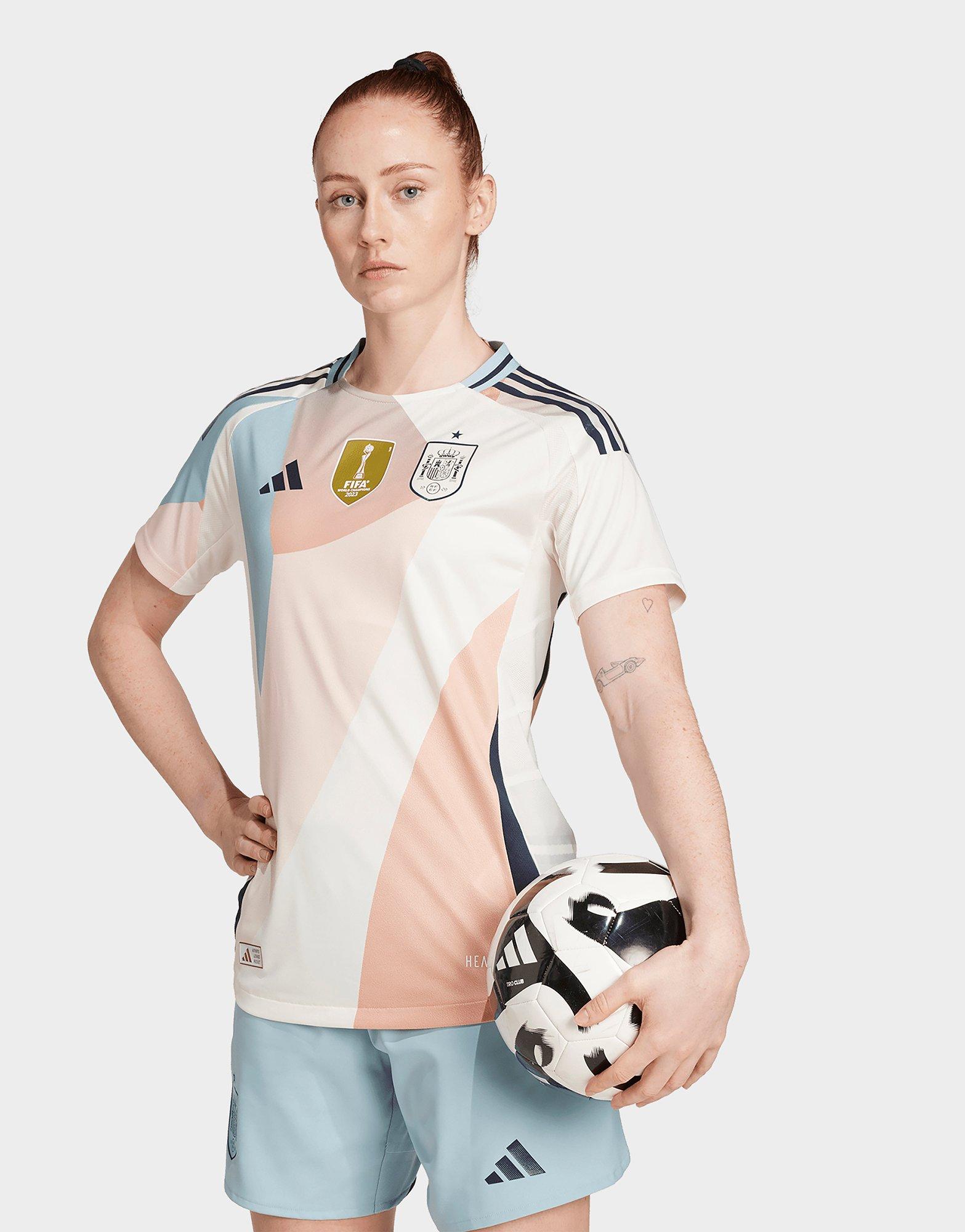 adidas Spain 25 (Women's Team) Away Authentic Jersey