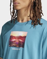adidas Camiseta Sunset Graphic