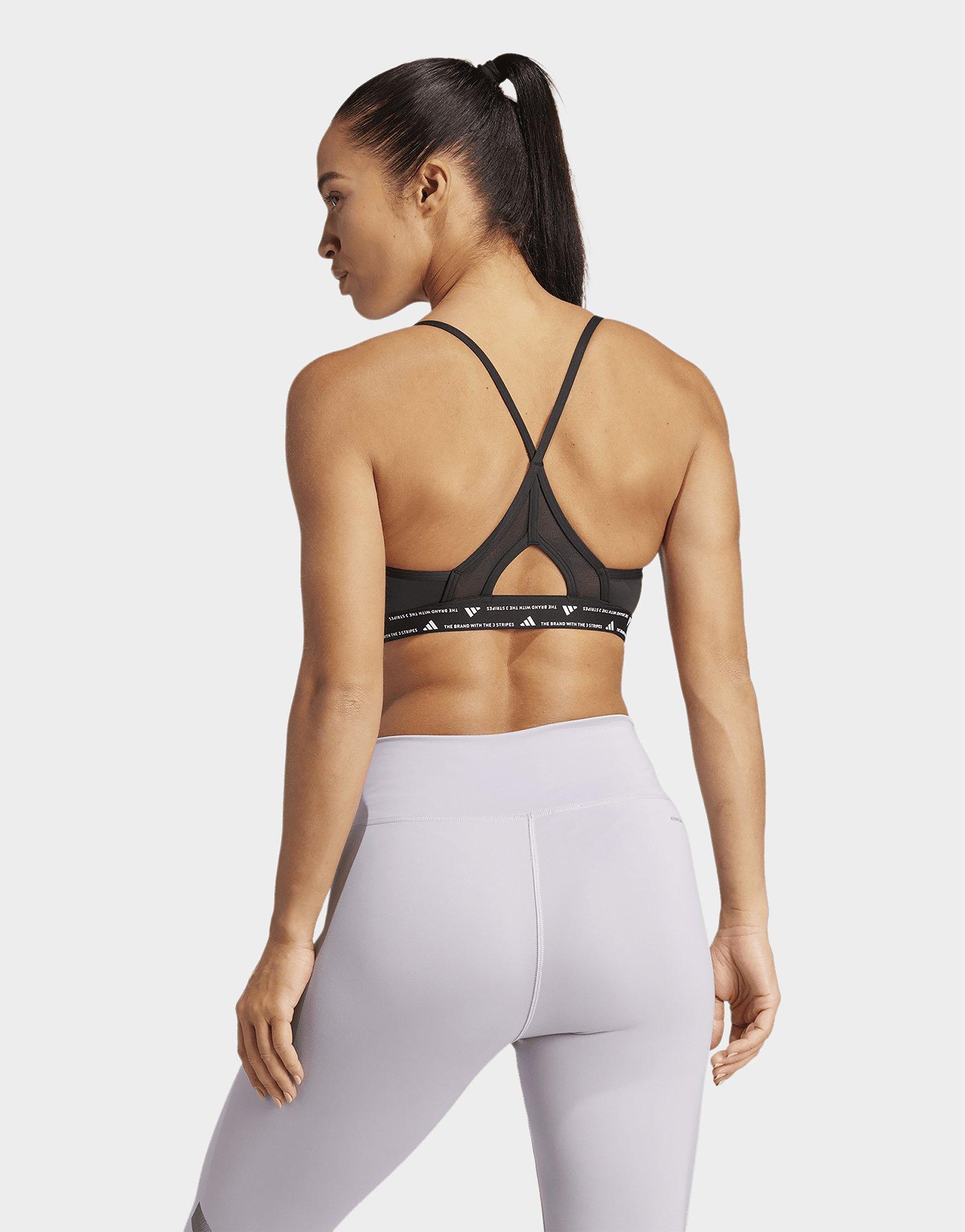 adidas Sujetador Aeroreact Training 3 bandas