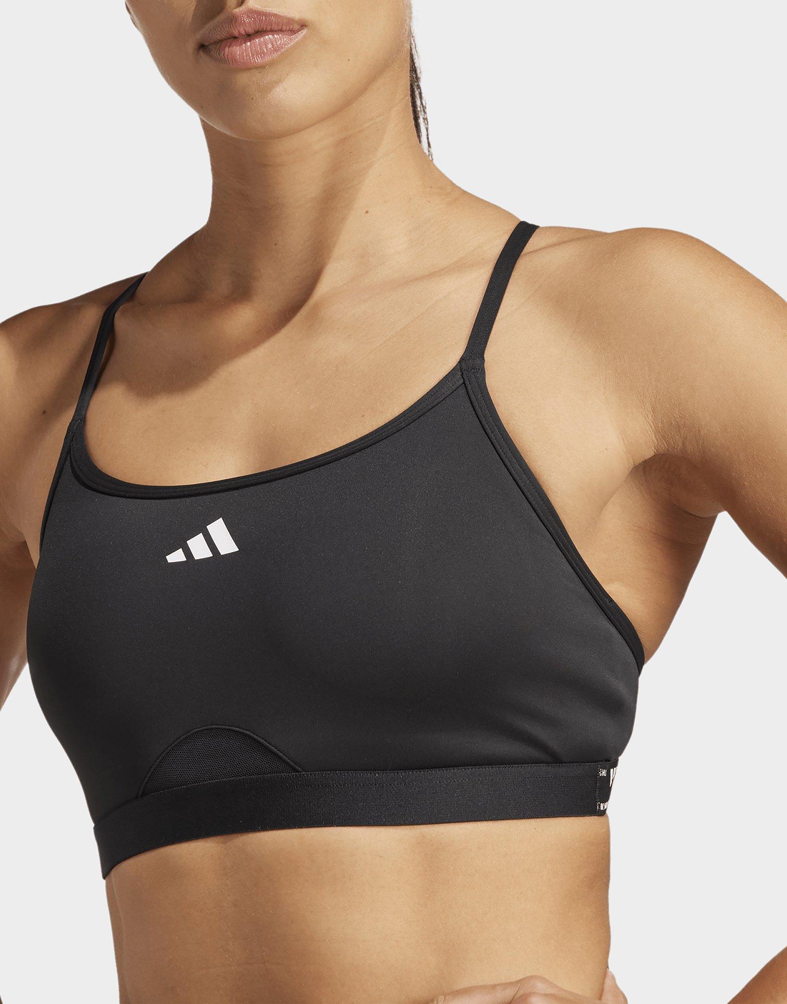 adidas Sujetador Aeroreact Training 3 bandas