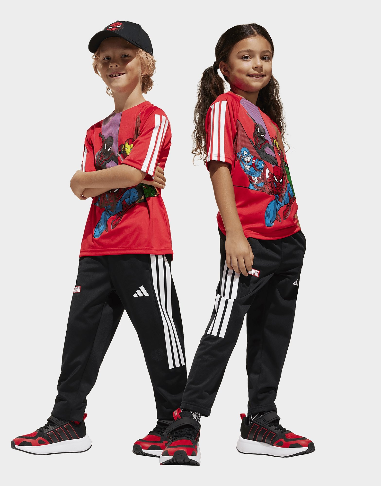 adidas adidas x Marvel Spider Man Kids T Shirt Weiss JD Sports Deutschland