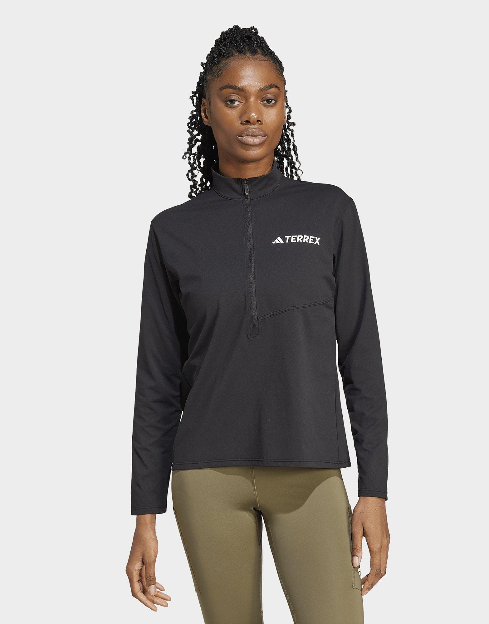 adidas Terrex Multi Climacool 1/2 Zip Long Sleeve TEE