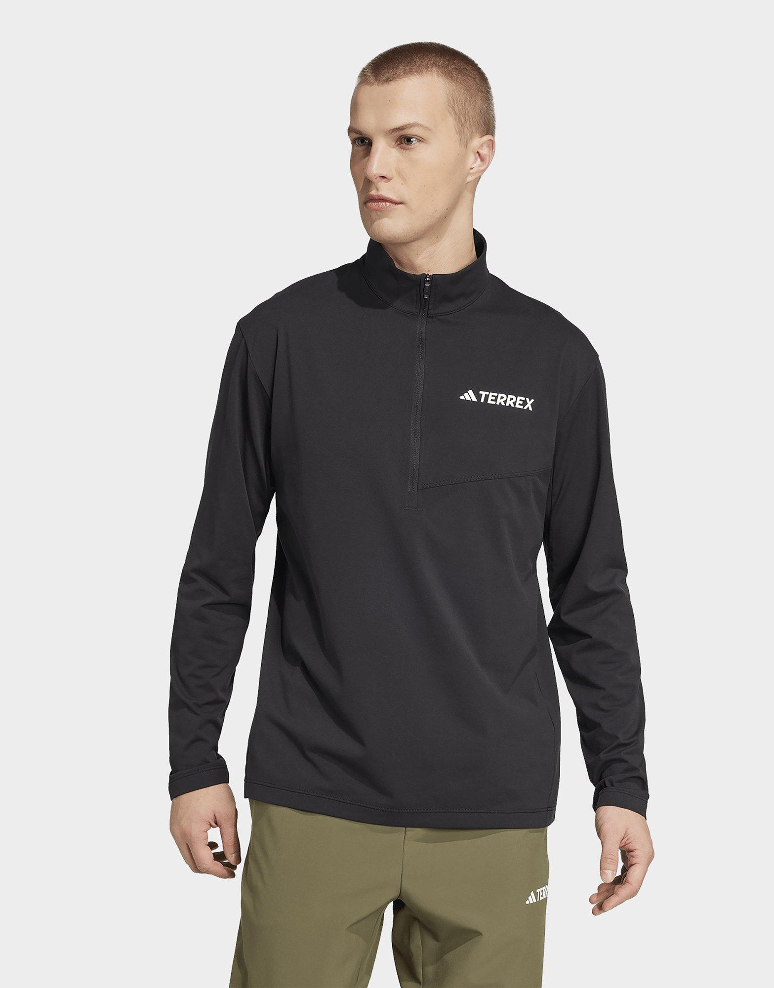 adidas Terrex Multi Climacool 1/2 Zip Long Sleeve Tee
