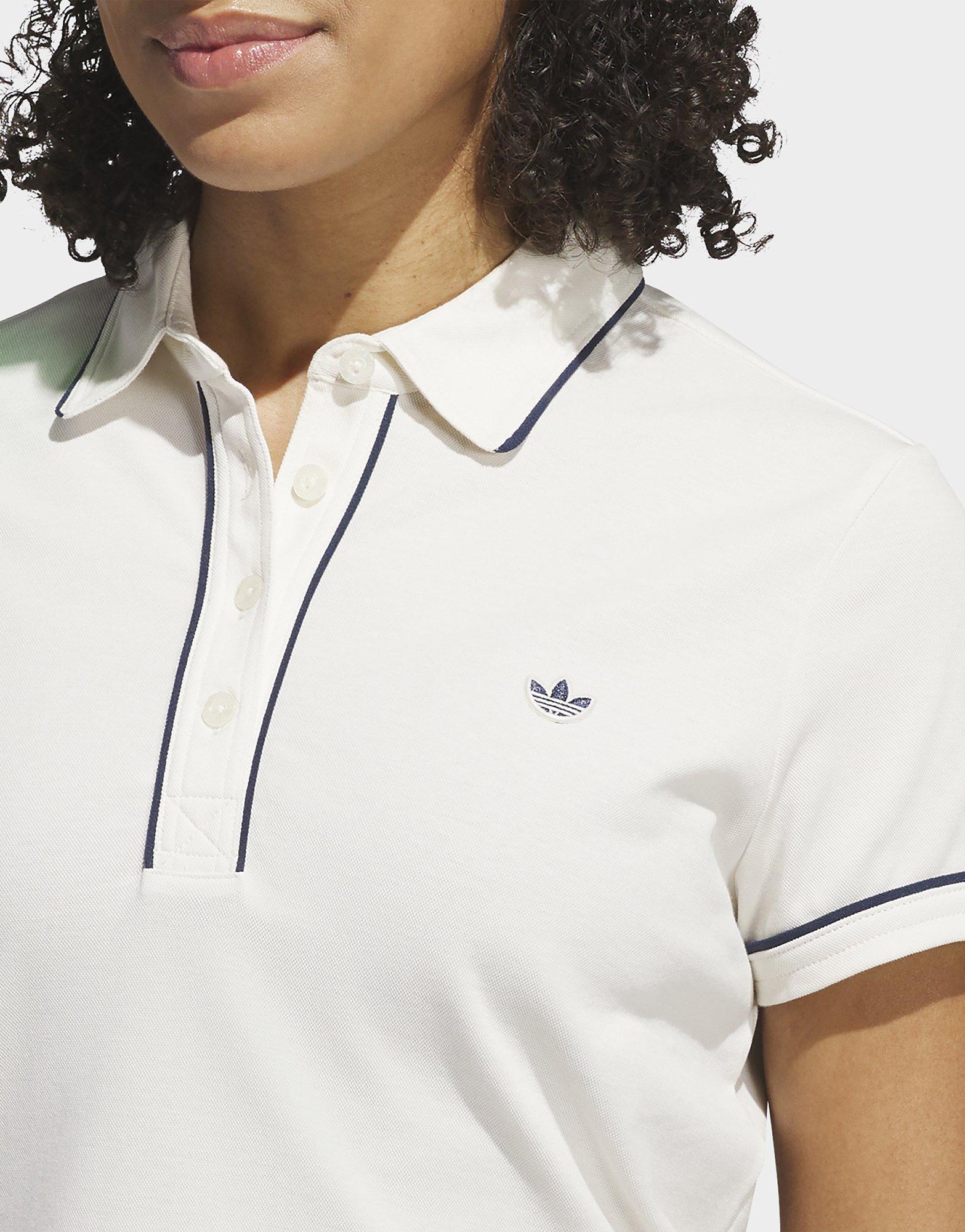 adidas Polo twistknit Trèfle Originals