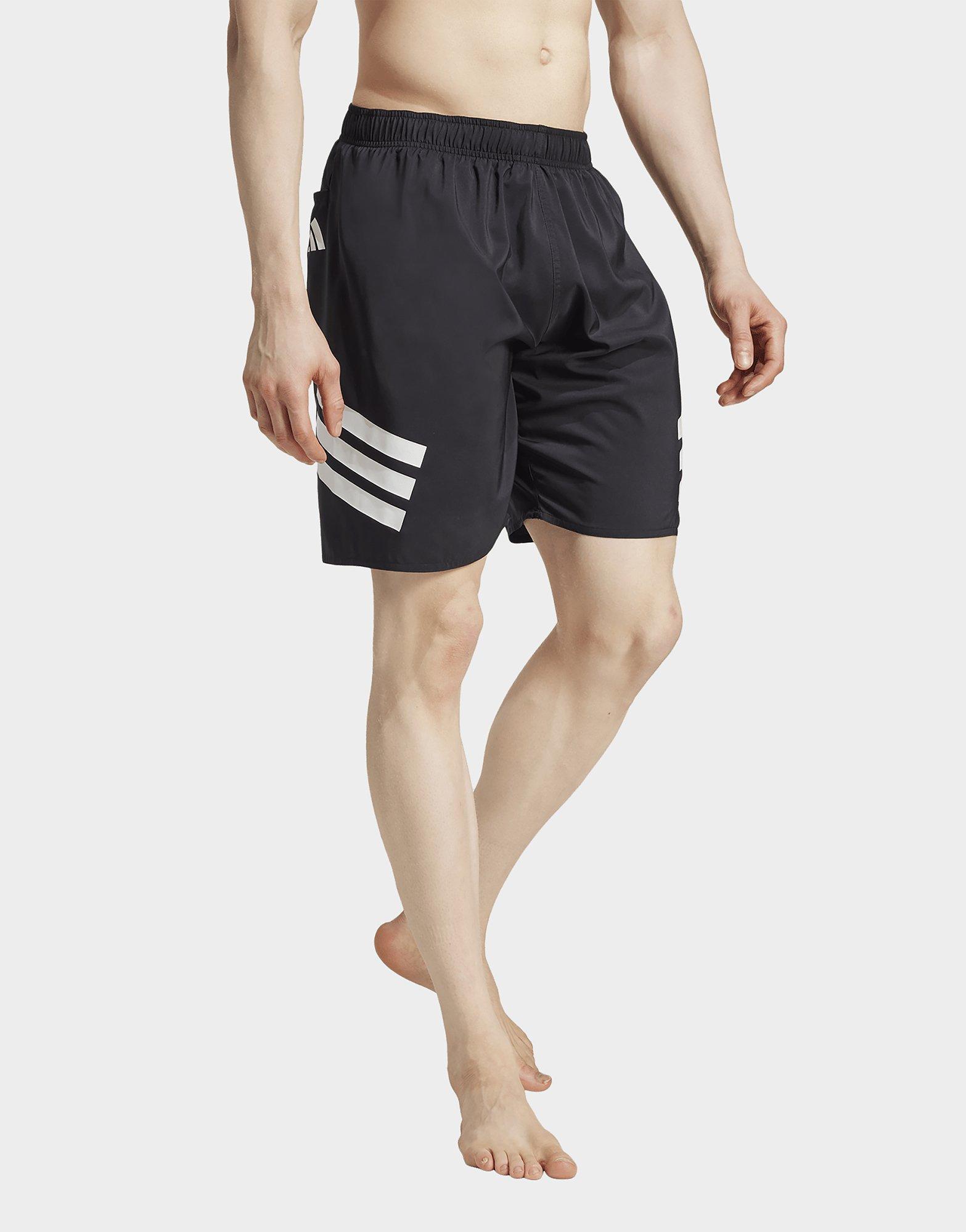 adidas 3-stripes Swim Shorts 8-inch