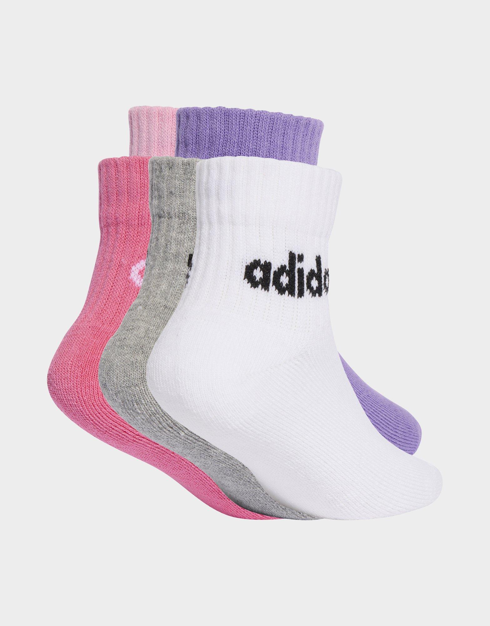 adidas Linear Ankle Socks 5 Pairs Kids